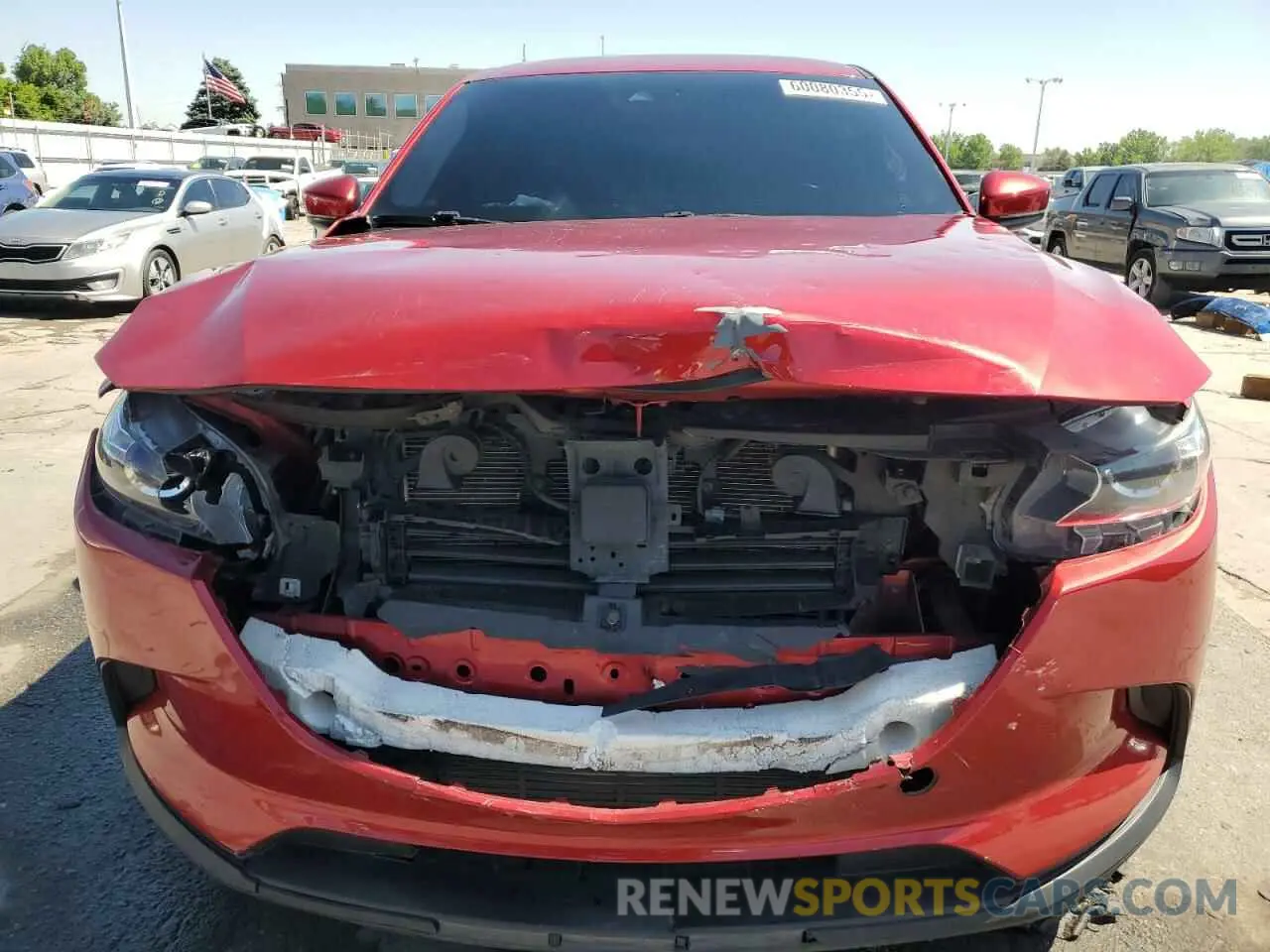 5 Photograph of a damaged car JM3TCACY5K0316516 MAZDA CX-9 2019
