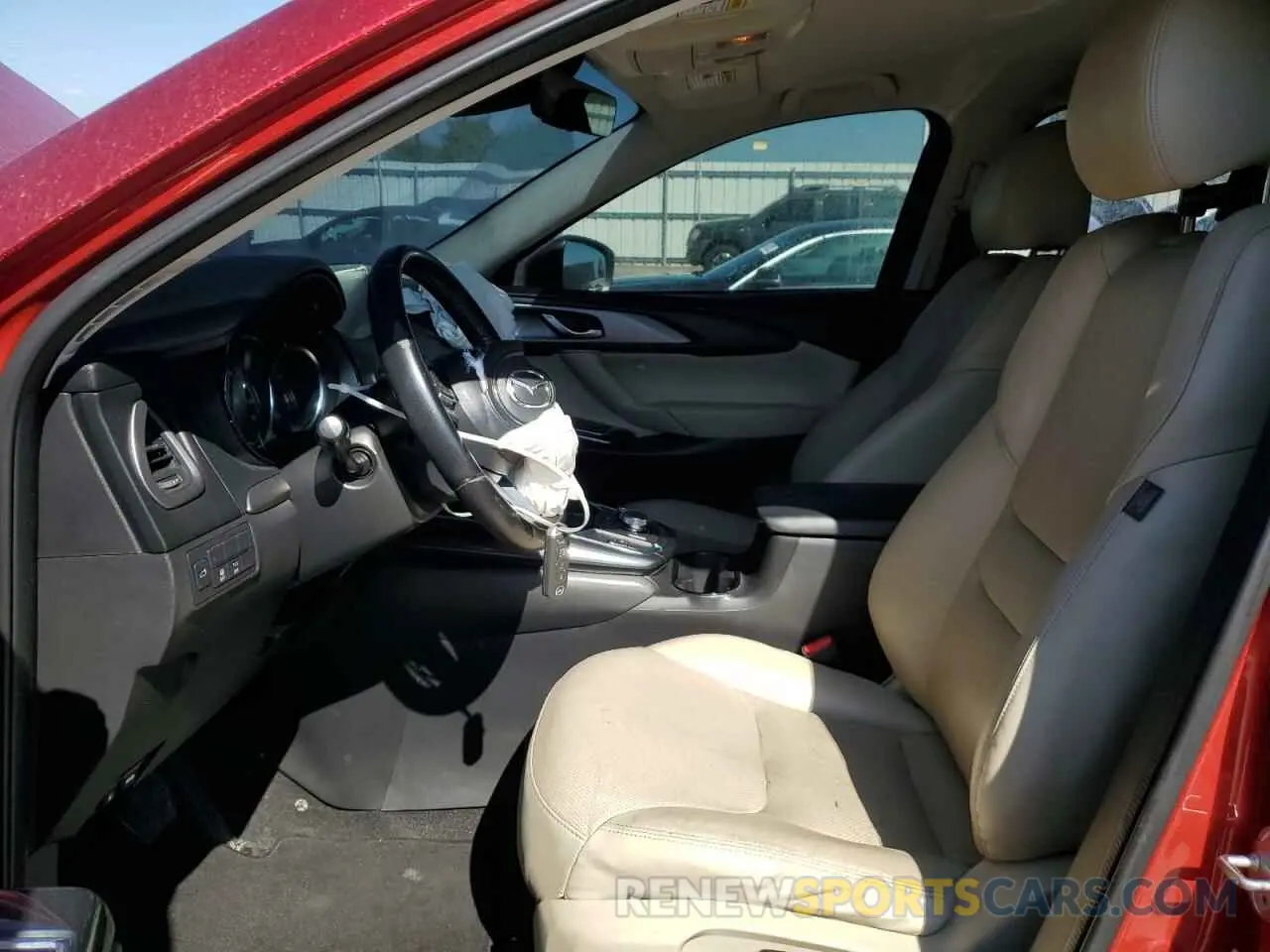 7 Photograph of a damaged car JM3TCACY5K0316516 MAZDA CX-9 2019