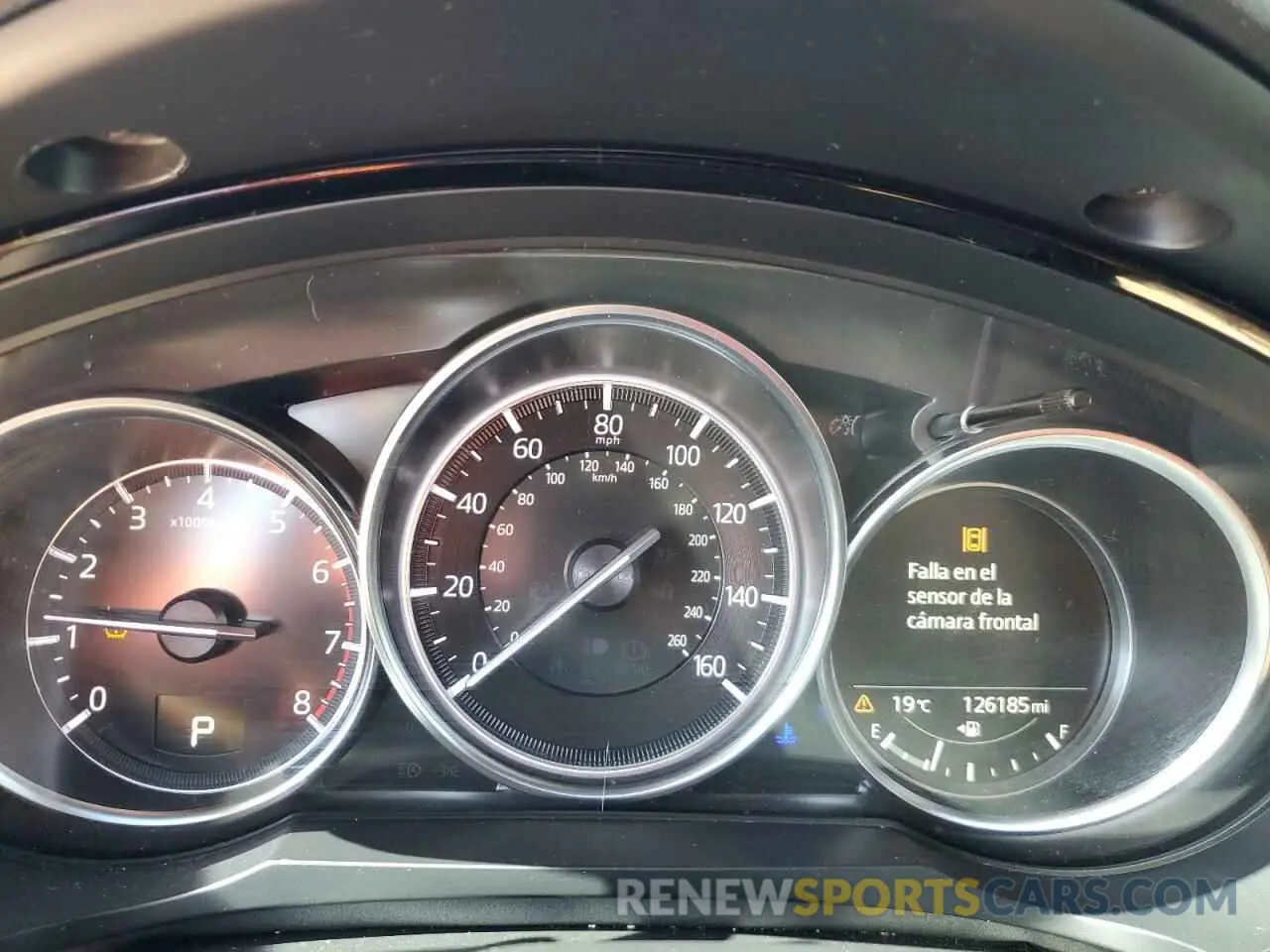 9 Photograph of a damaged car JM3TCACY5K0316516 MAZDA CX-9 2019