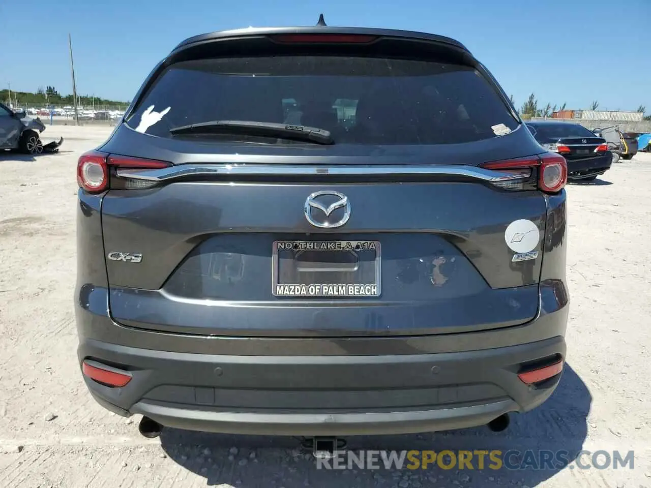 6 Photograph of a damaged car JM3TCACY6K0332787 MAZDA CX-9 2019