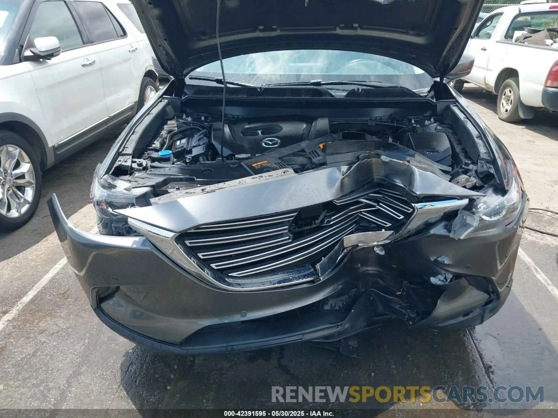 10 Photograph of a damaged car JM3TCACY6K0334085 MAZDA CX-9 2019