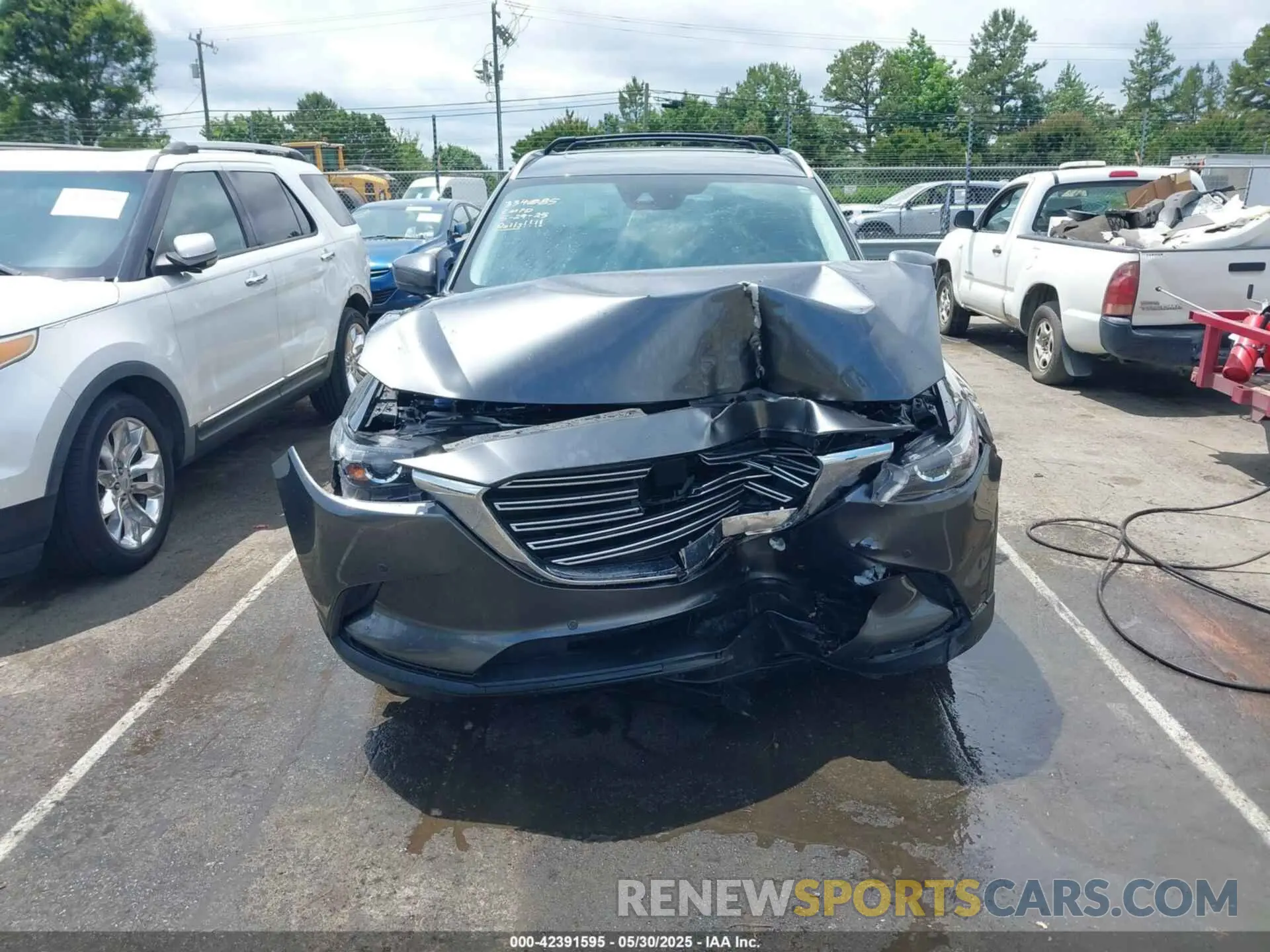 12 Photograph of a damaged car JM3TCACY6K0334085 MAZDA CX-9 2019