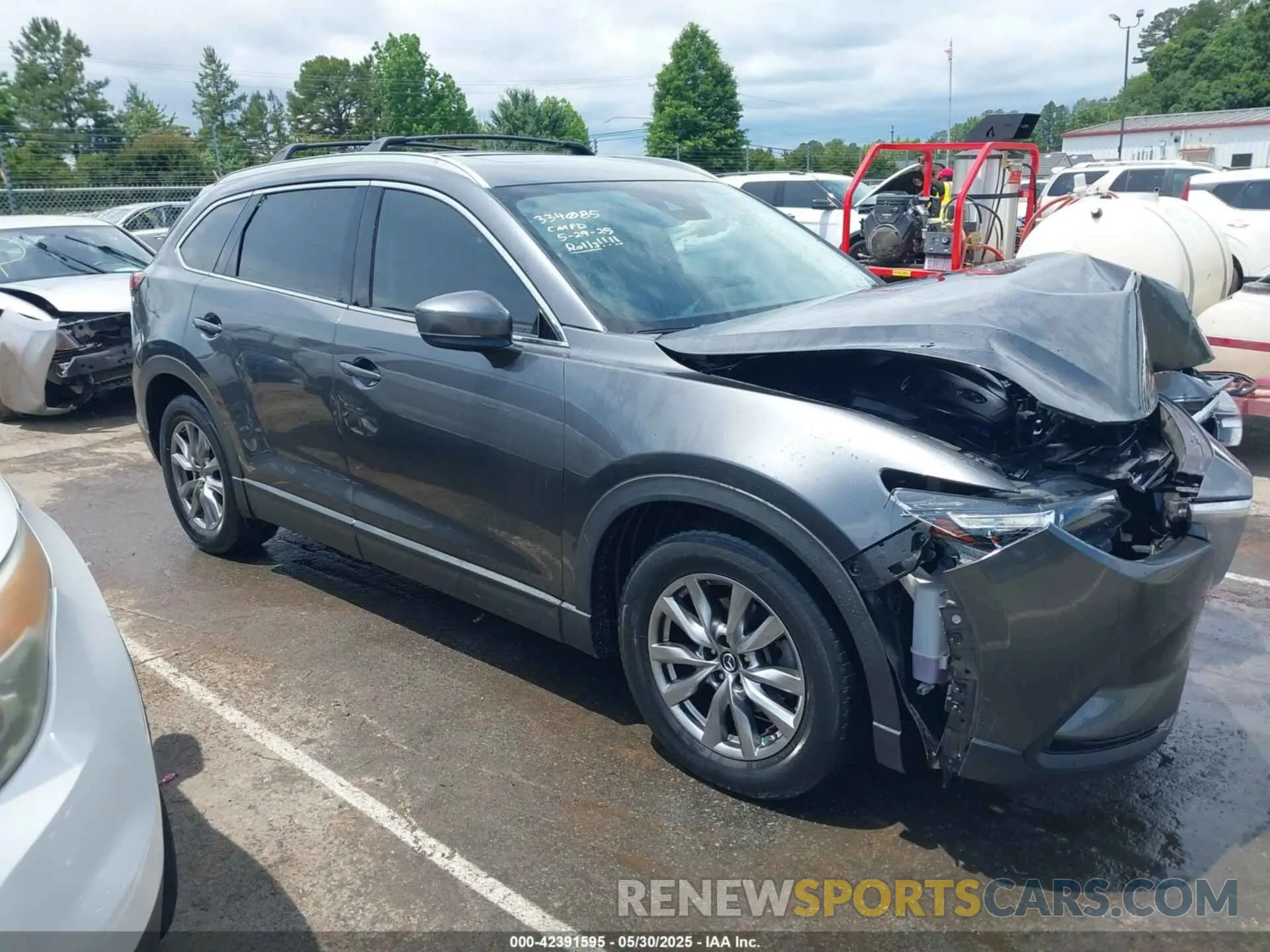 13 Photograph of a damaged car JM3TCACY6K0334085 MAZDA CX-9 2019
