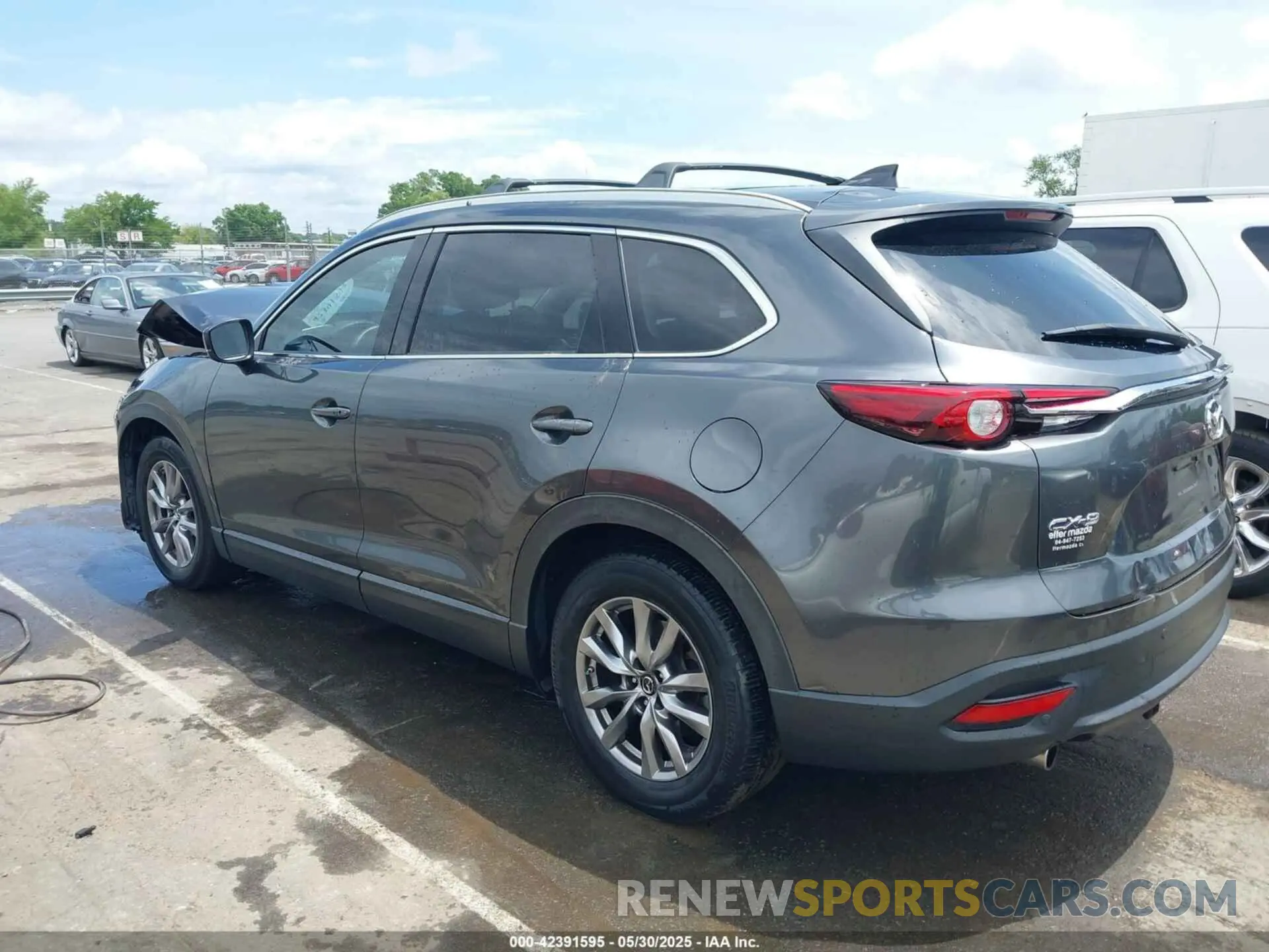 14 Photograph of a damaged car JM3TCACY6K0334085 MAZDA CX-9 2019