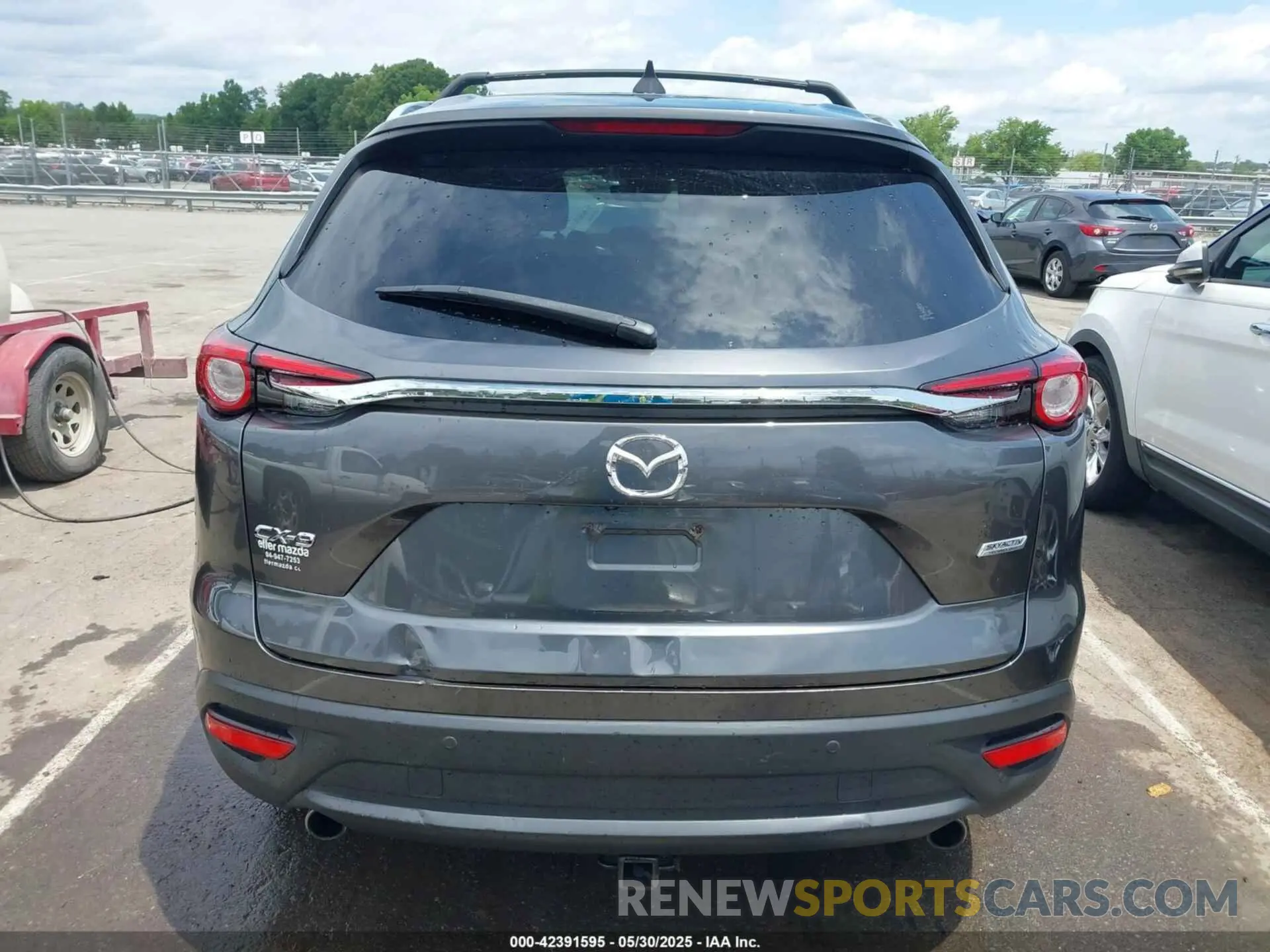16 Photograph of a damaged car JM3TCACY6K0334085 MAZDA CX-9 2019