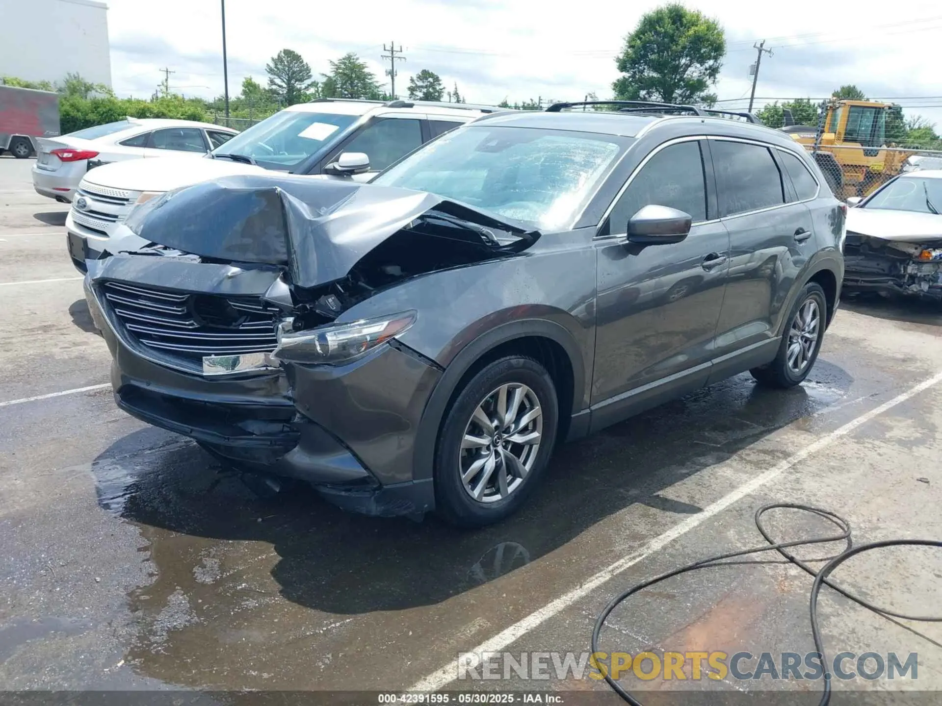 2 Photograph of a damaged car JM3TCACY6K0334085 MAZDA CX-9 2019