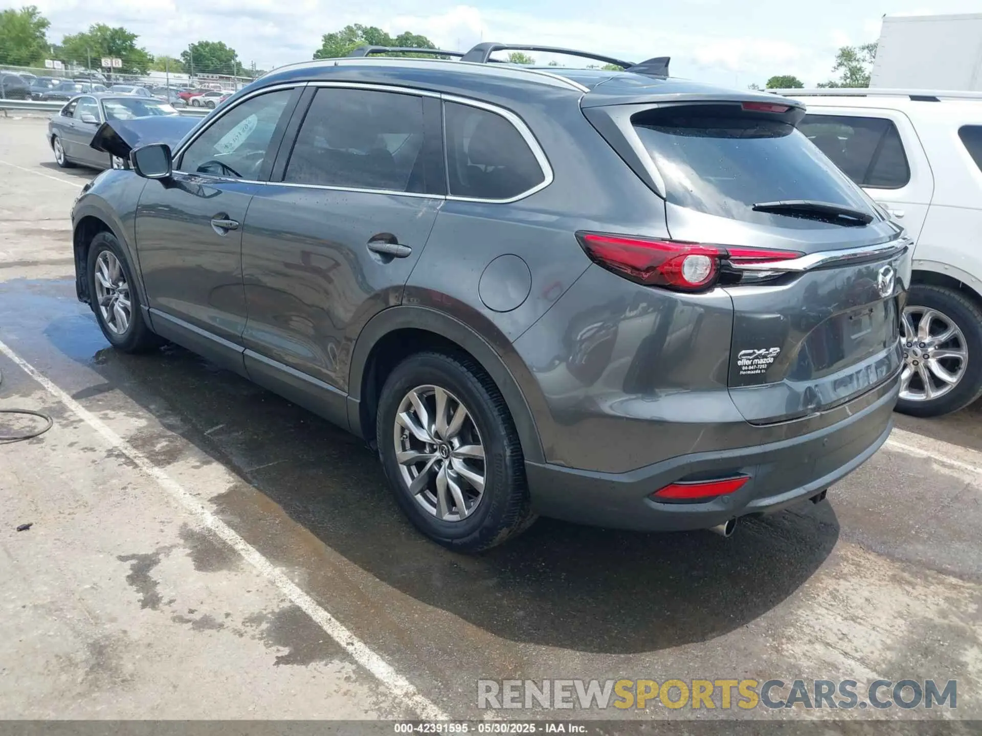 3 Photograph of a damaged car JM3TCACY6K0334085 MAZDA CX-9 2019