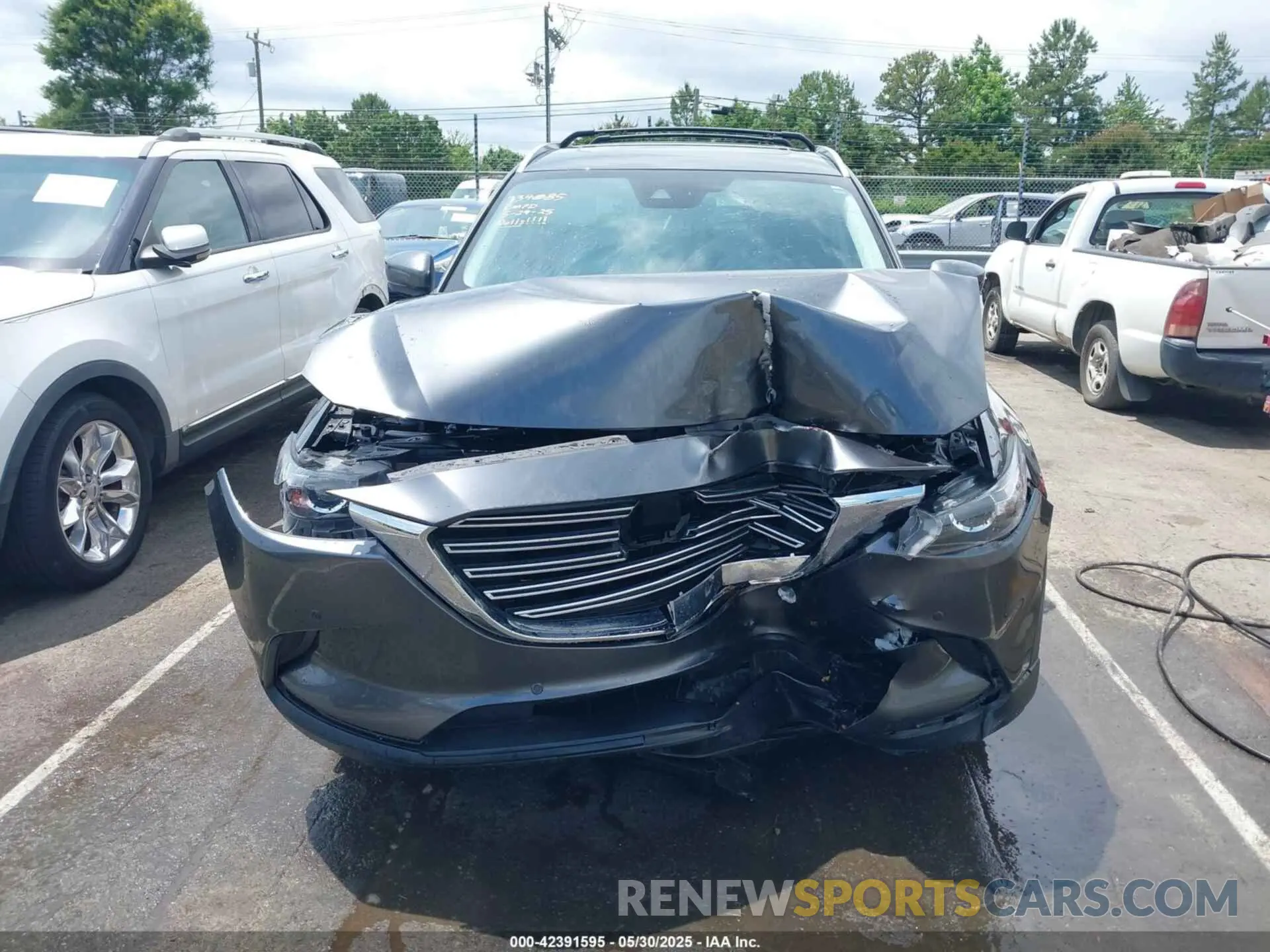 6 Photograph of a damaged car JM3TCACY6K0334085 MAZDA CX-9 2019