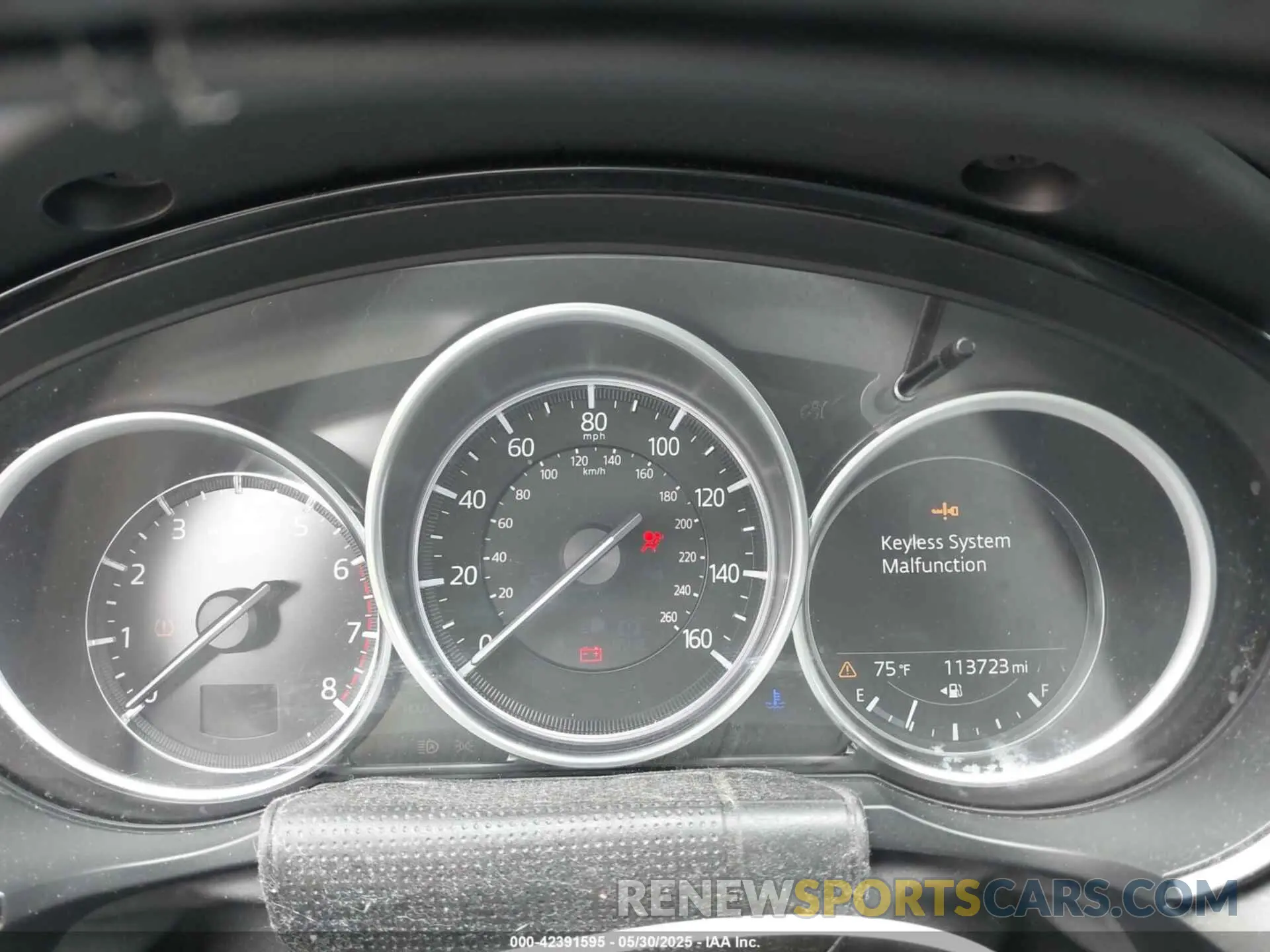7 Photograph of a damaged car JM3TCACY6K0334085 MAZDA CX-9 2019