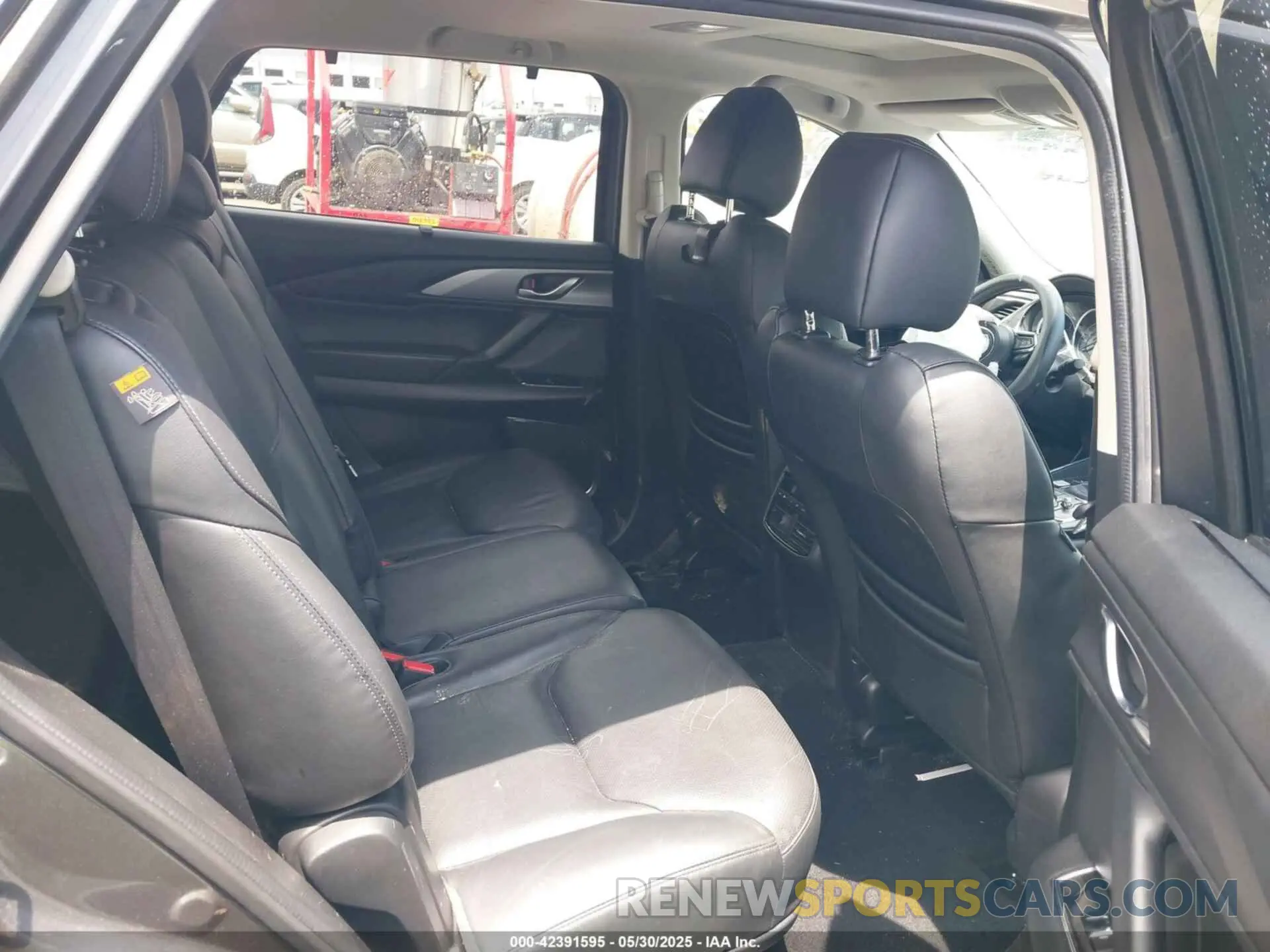 8 Photograph of a damaged car JM3TCACY6K0334085 MAZDA CX-9 2019