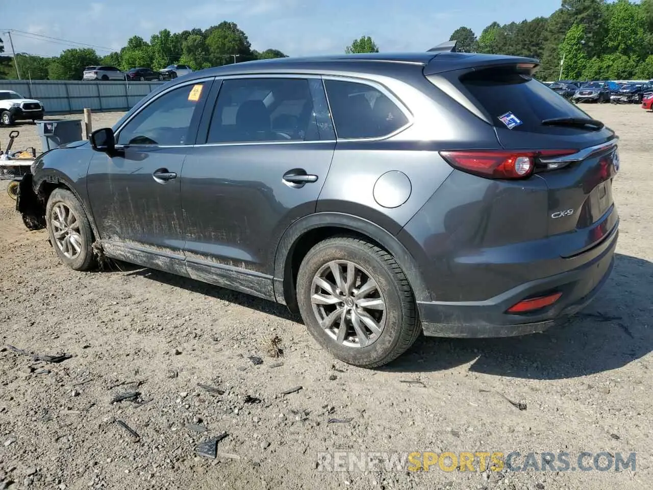 2 Photograph of a damaged car JM3TCACY6K0334247 MAZDA CX-9 2019