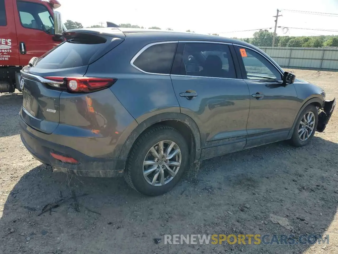 3 Photograph of a damaged car JM3TCACY6K0334247 MAZDA CX-9 2019