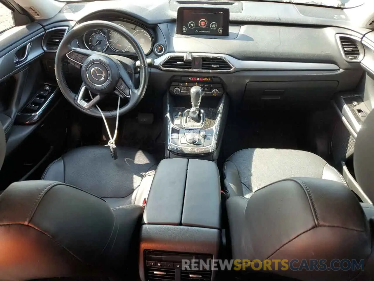 8 Photograph of a damaged car JM3TCACY6K0334247 MAZDA CX-9 2019