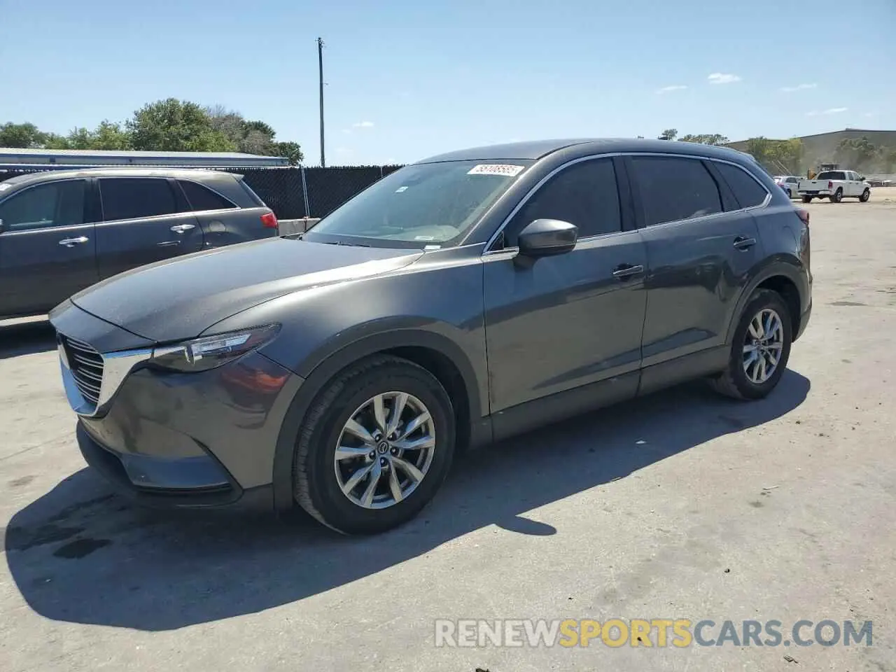 1 Photograph of a damaged car JM3TCACY7K0303122 MAZDA CX-9 2019