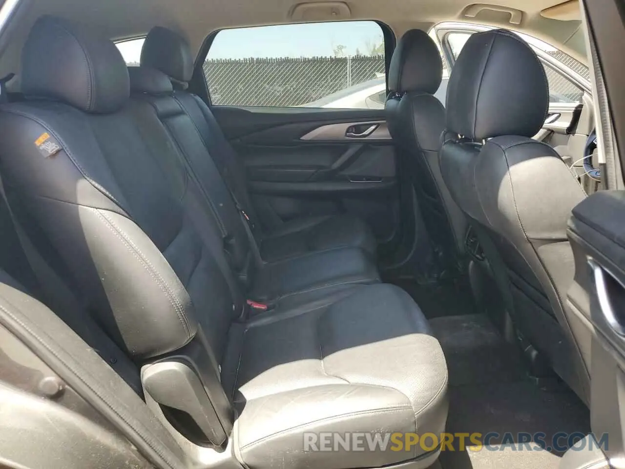 11 Photograph of a damaged car JM3TCACY7K0303122 MAZDA CX-9 2019