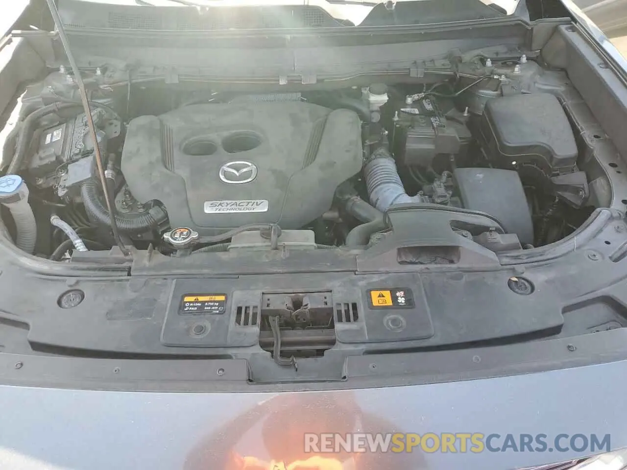 12 Photograph of a damaged car JM3TCACY7K0303122 MAZDA CX-9 2019