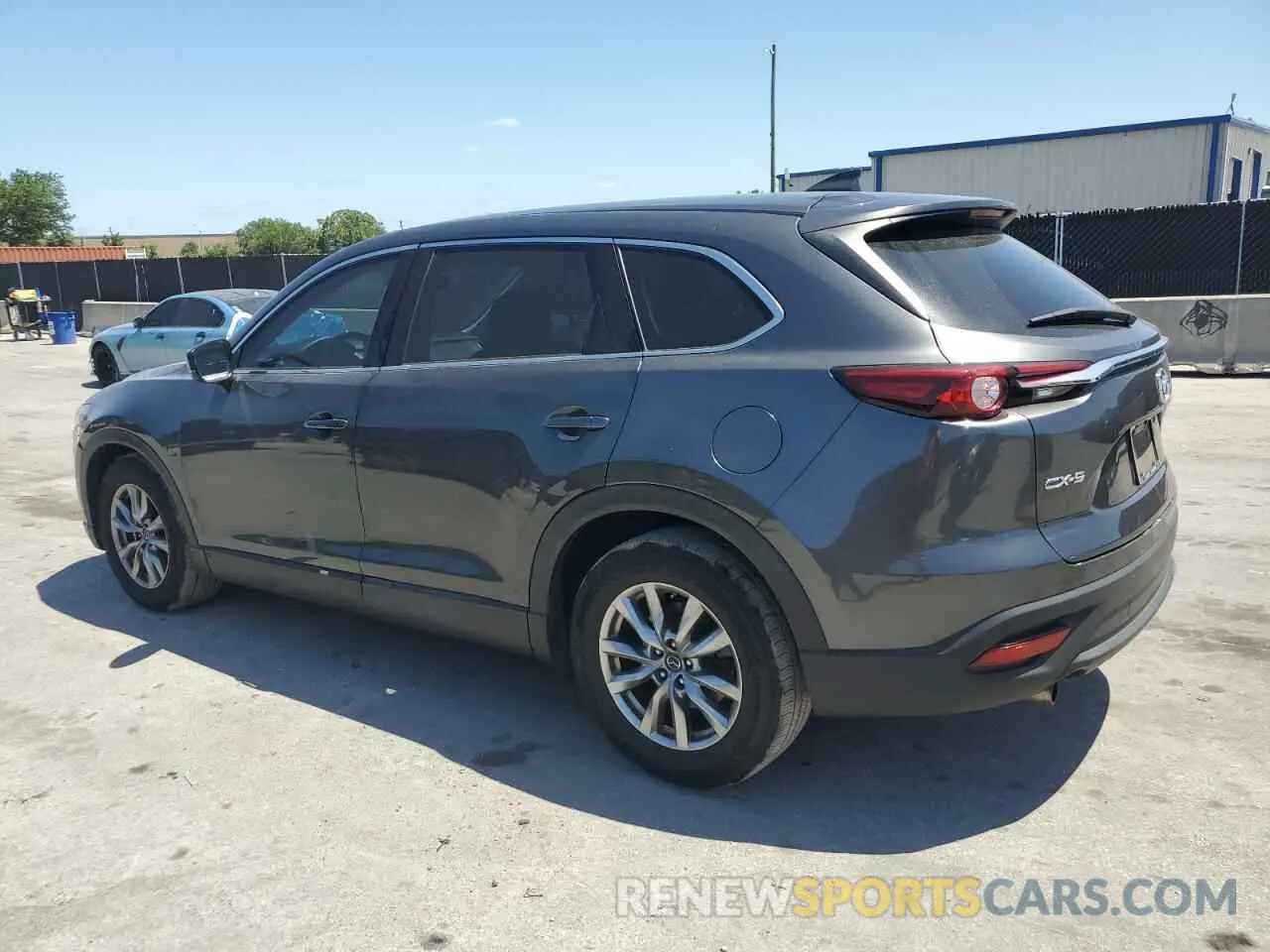 2 Photograph of a damaged car JM3TCACY7K0303122 MAZDA CX-9 2019