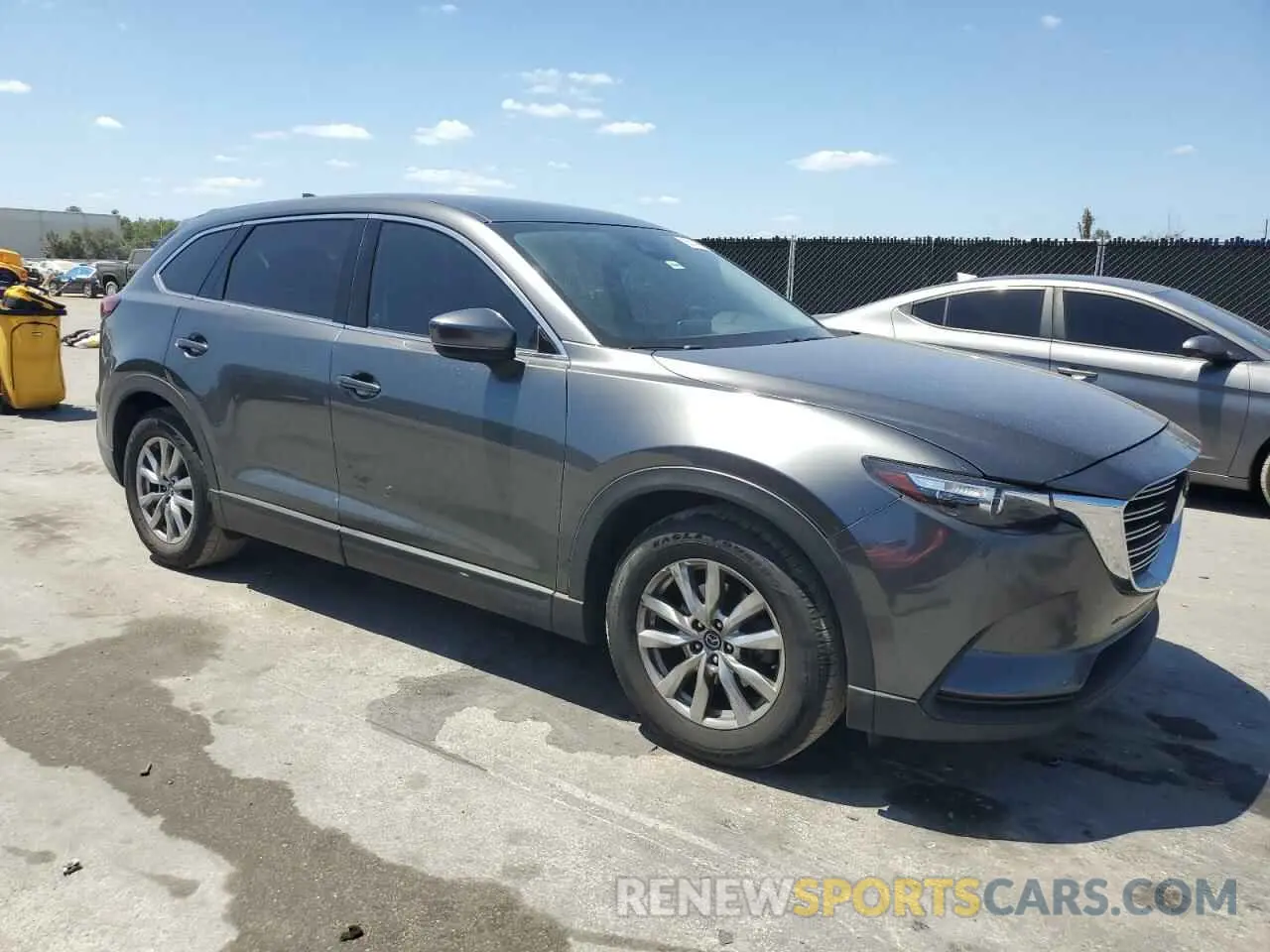4 Photograph of a damaged car JM3TCACY7K0303122 MAZDA CX-9 2019