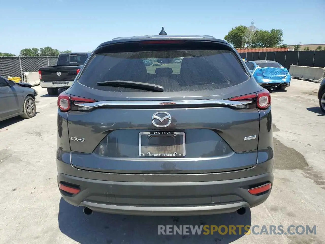 6 Photograph of a damaged car JM3TCACY7K0303122 MAZDA CX-9 2019