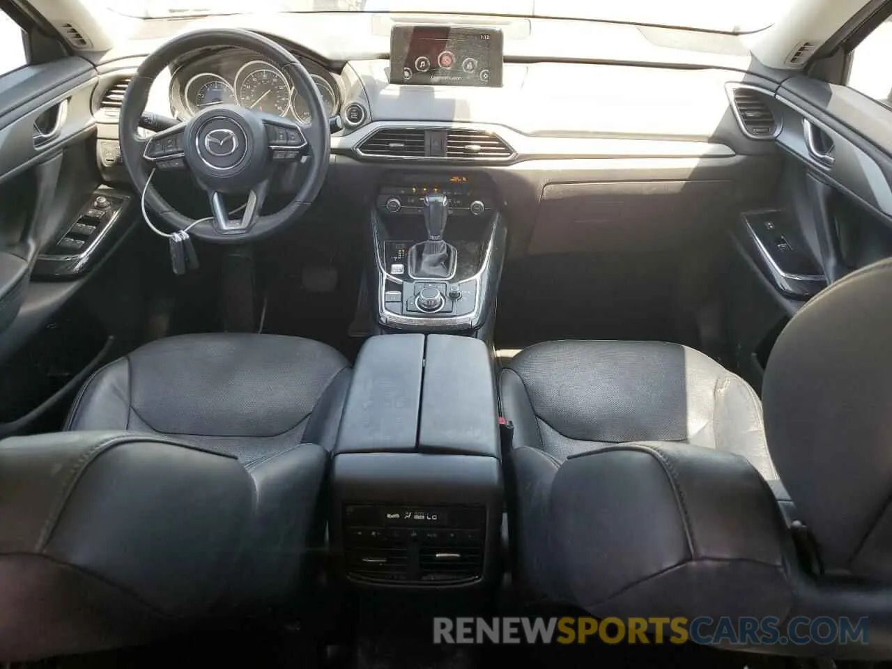 8 Photograph of a damaged car JM3TCACY7K0303122 MAZDA CX-9 2019