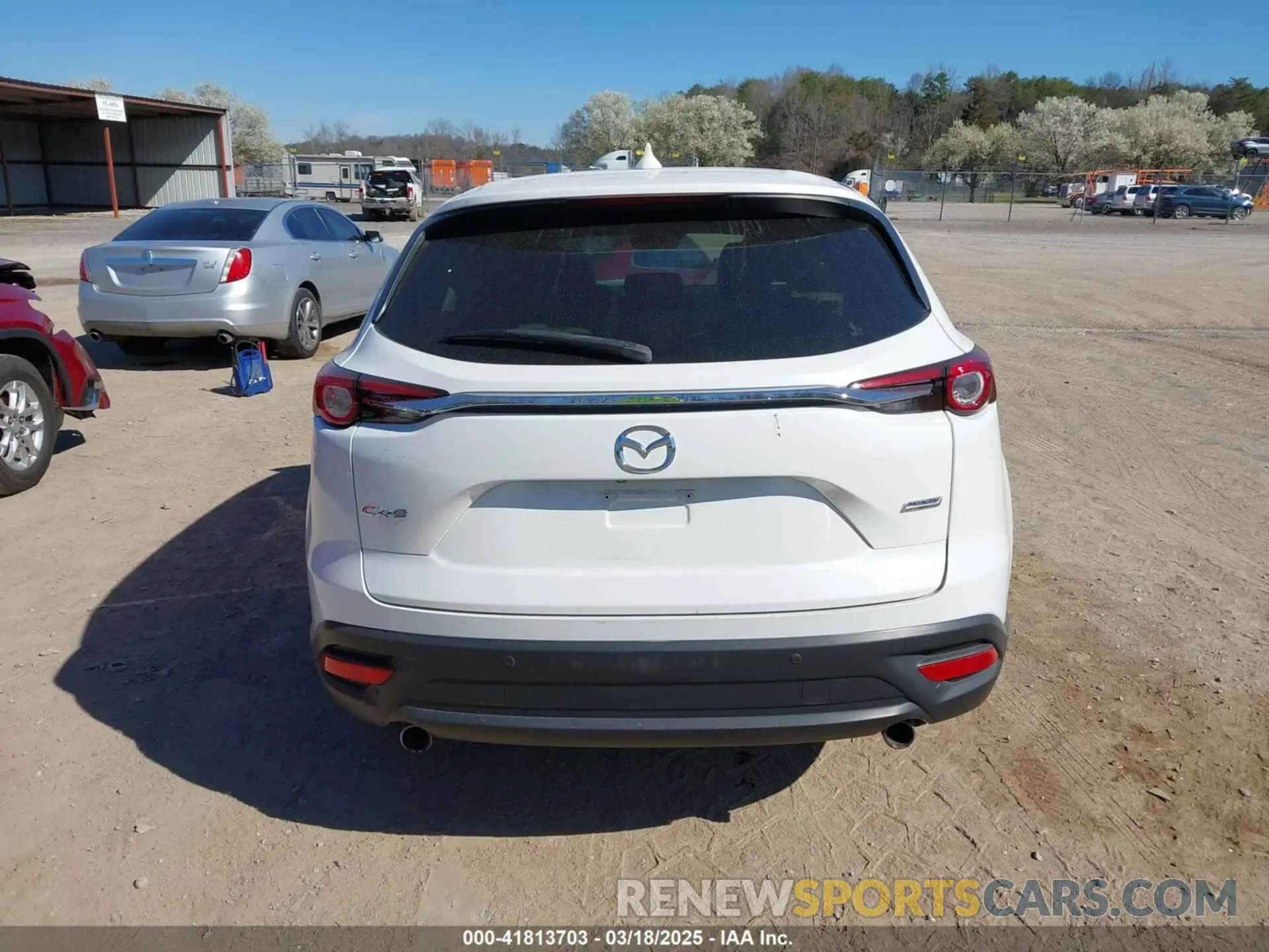 16 Photograph of a damaged car JM3TCACY7K0303928 MAZDA CX-9 2019