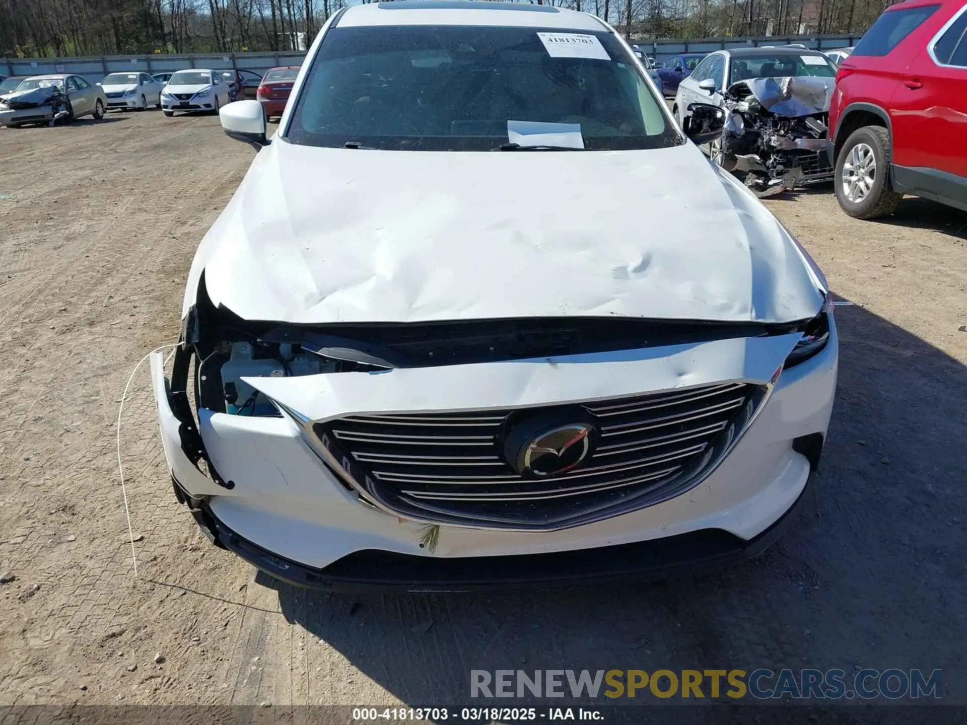6 Photograph of a damaged car JM3TCACY7K0303928 MAZDA CX-9 2019