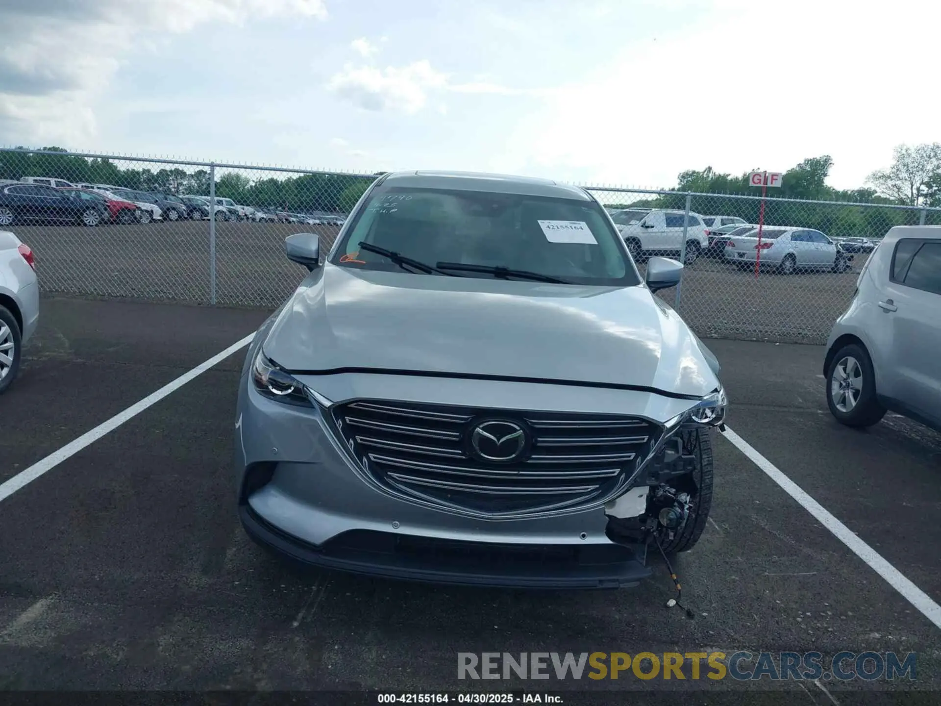 12 Photograph of a damaged car JM3TCACY7K0324102 MAZDA CX-9 2019