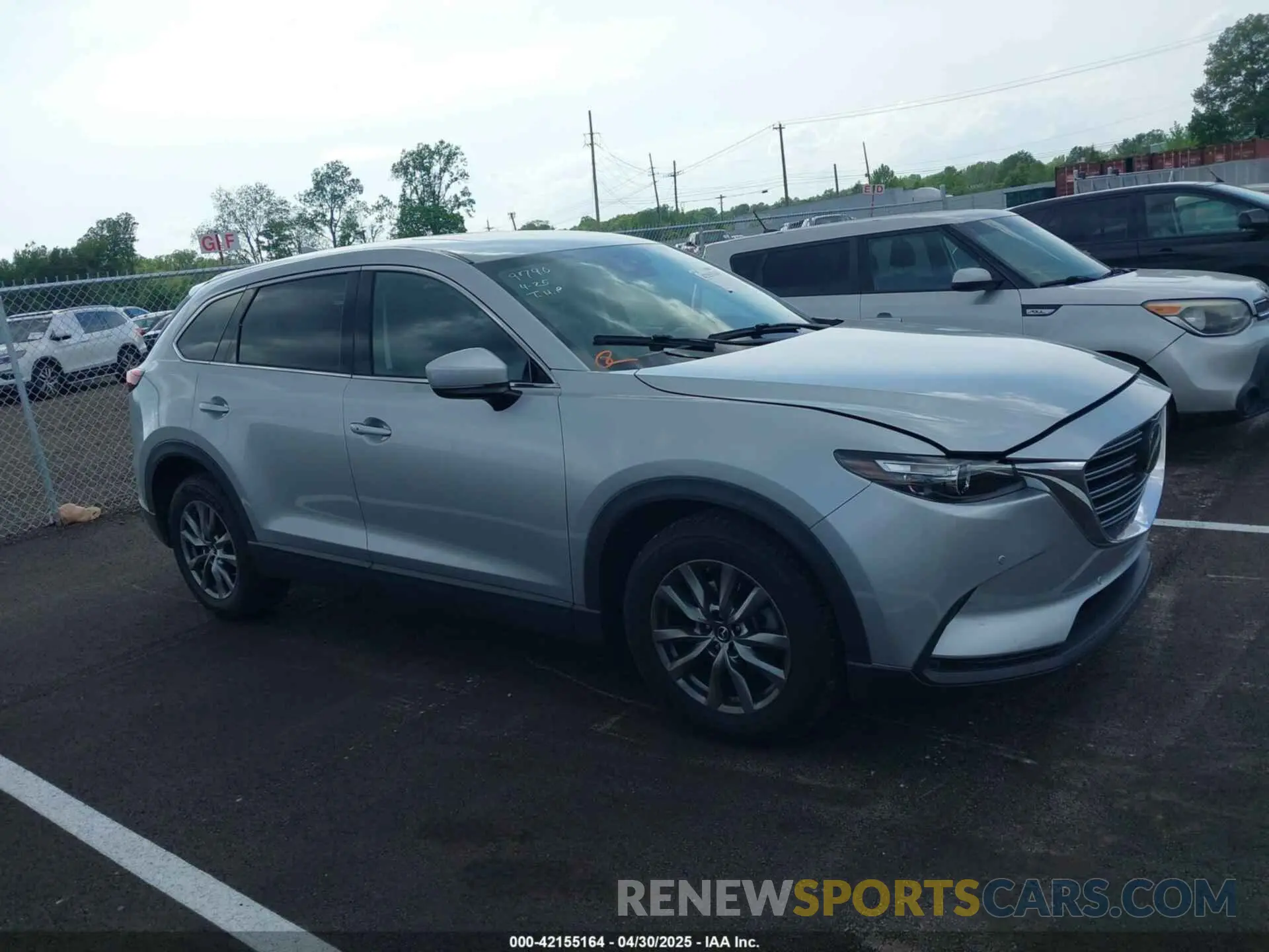 13 Photograph of a damaged car JM3TCACY7K0324102 MAZDA CX-9 2019