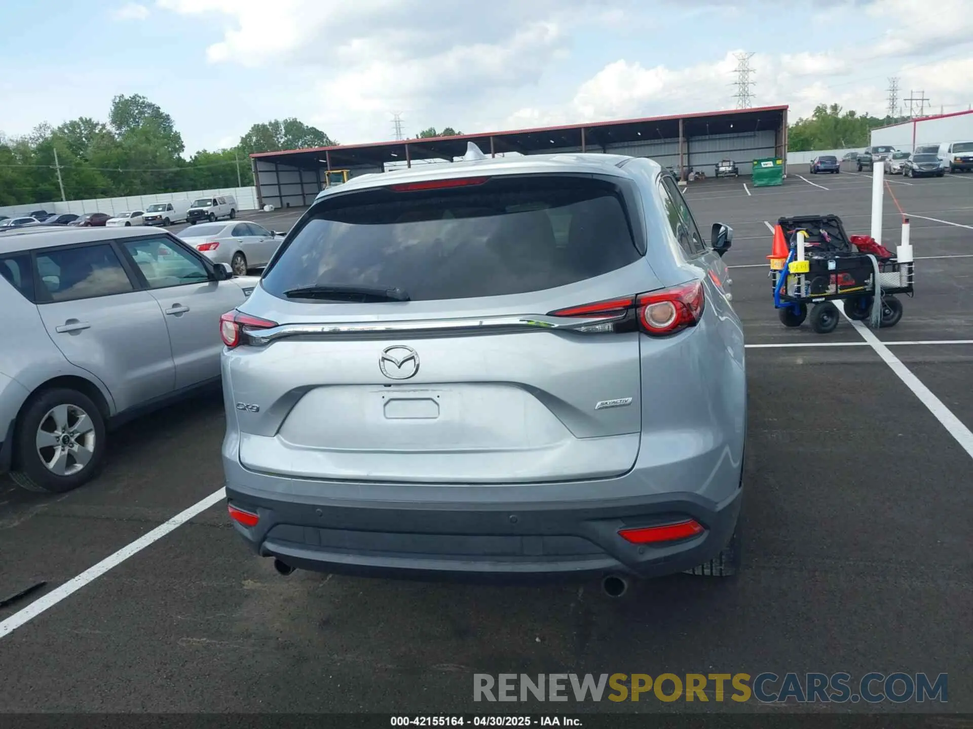 16 Photograph of a damaged car JM3TCACY7K0324102 MAZDA CX-9 2019