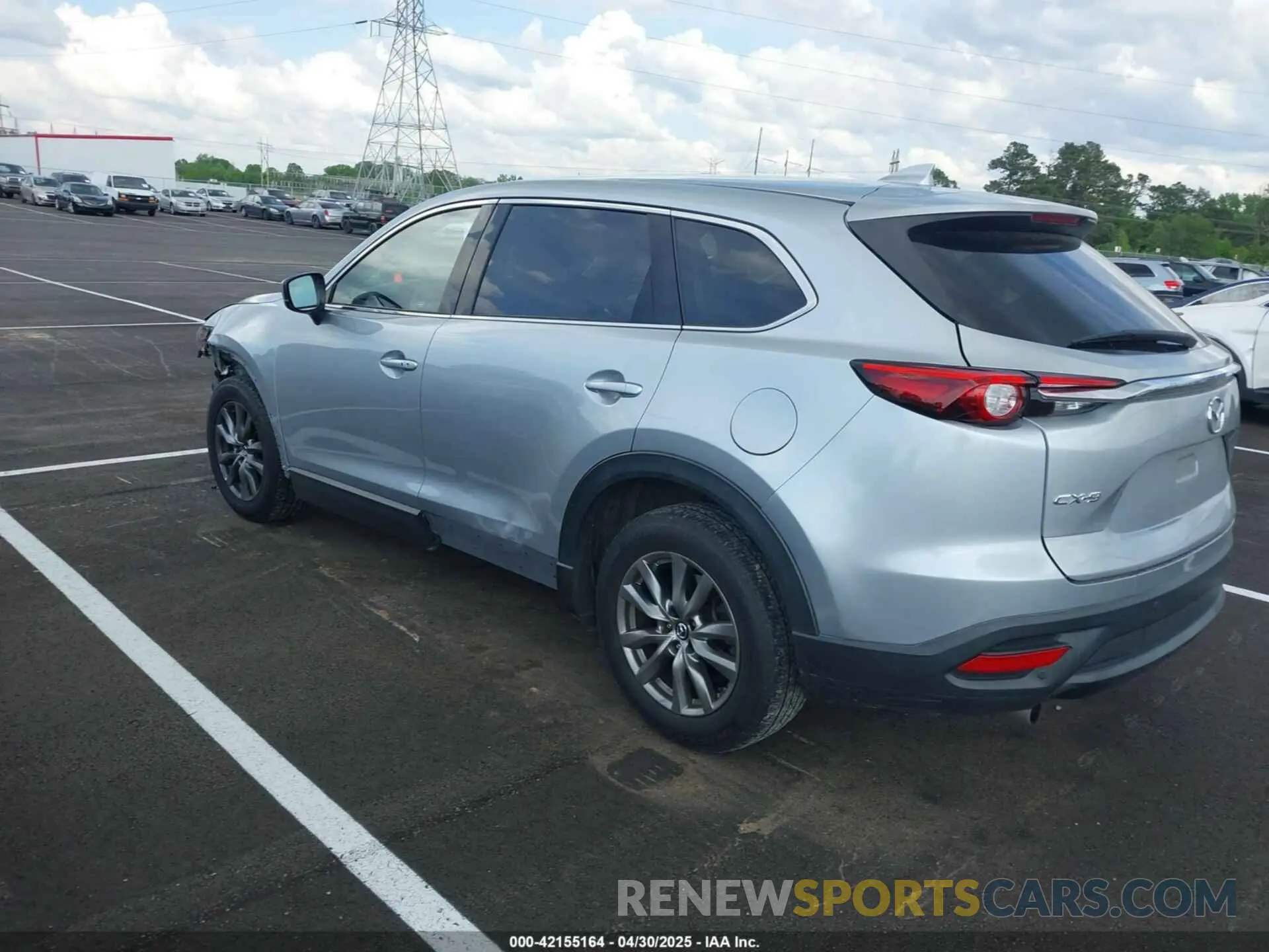 3 Photograph of a damaged car JM3TCACY7K0324102 MAZDA CX-9 2019