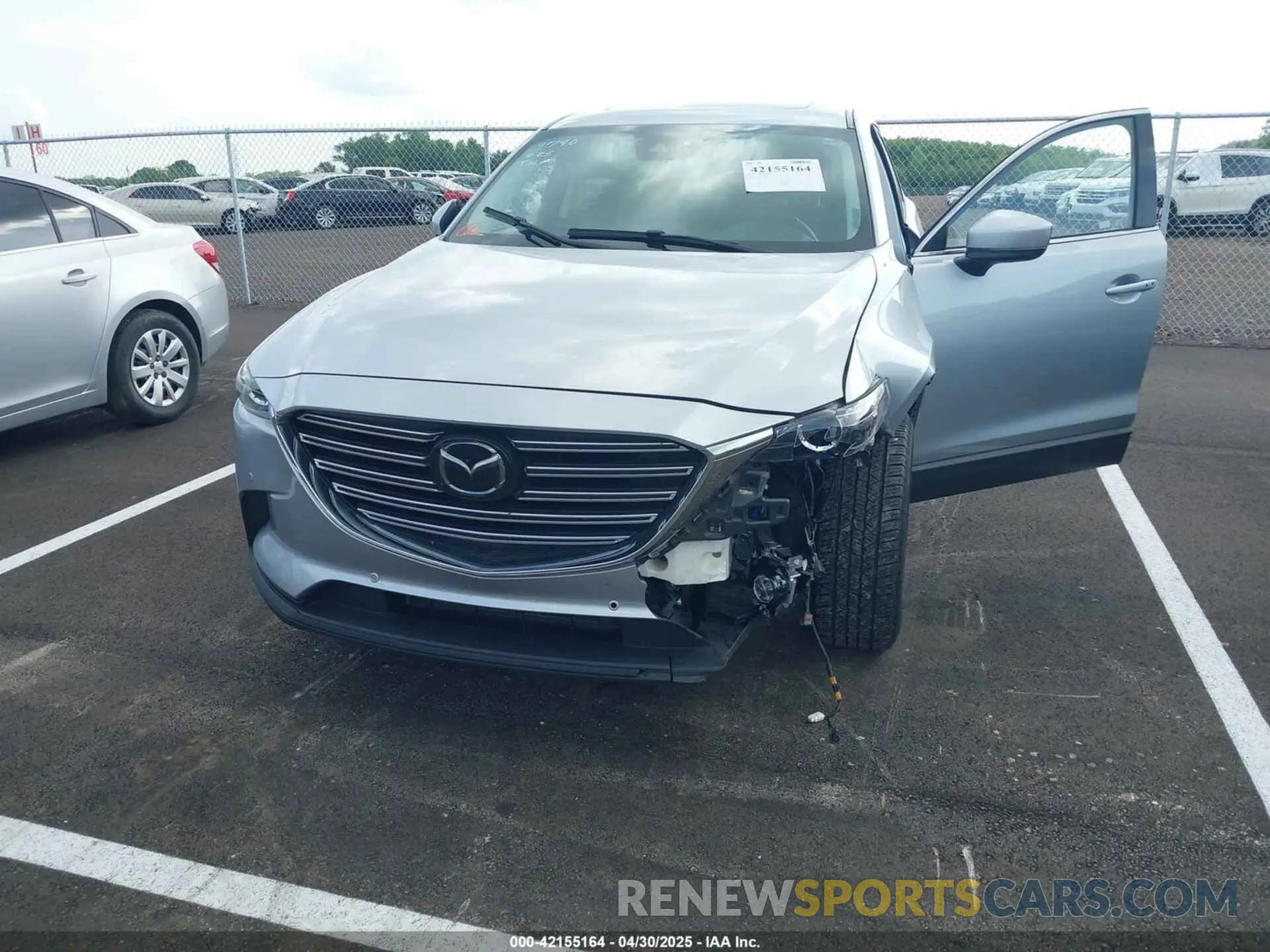 6 Photograph of a damaged car JM3TCACY7K0324102 MAZDA CX-9 2019