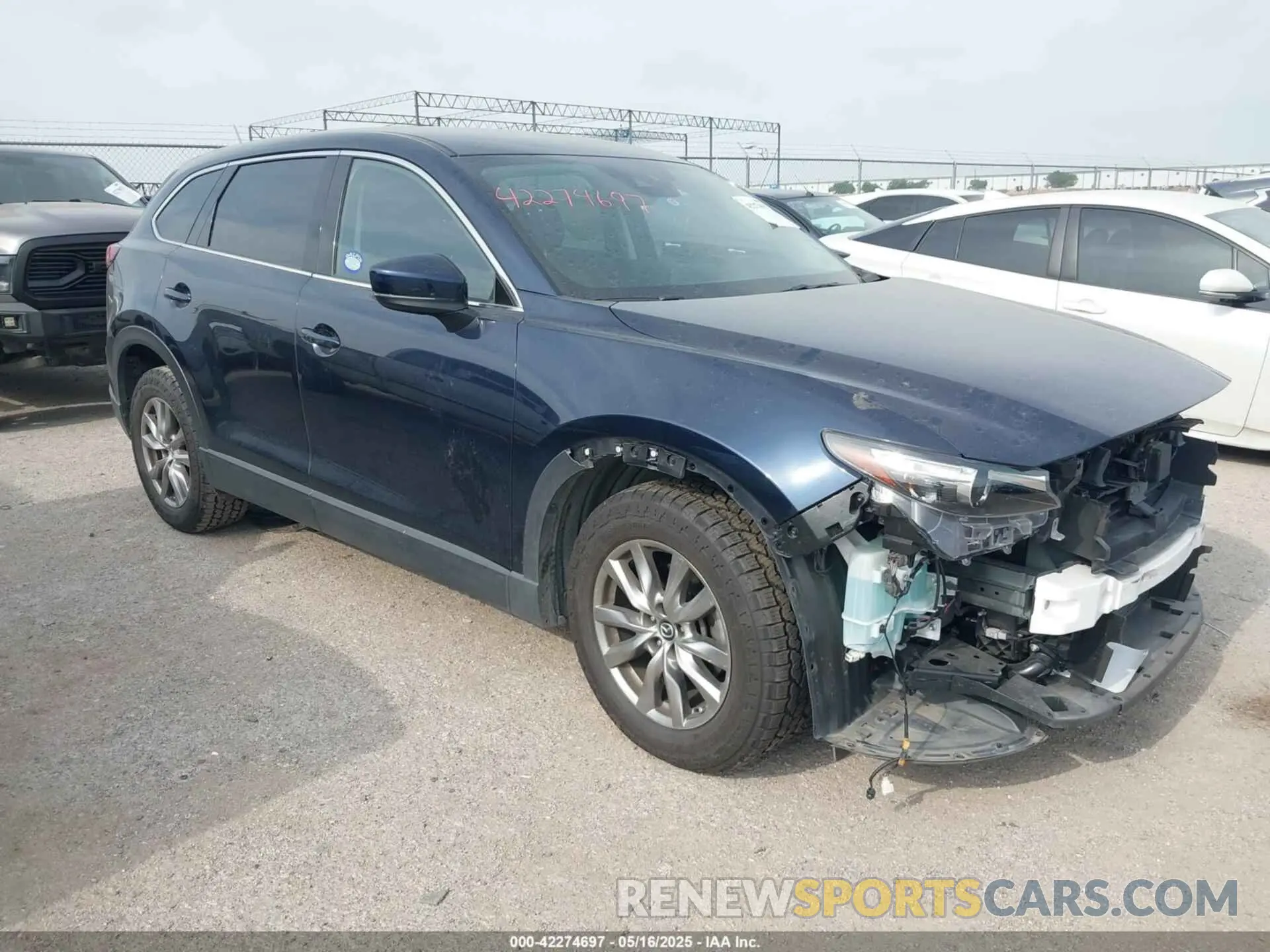 1 Photograph of a damaged car JM3TCACY7K0334175 MAZDA CX-9 2019