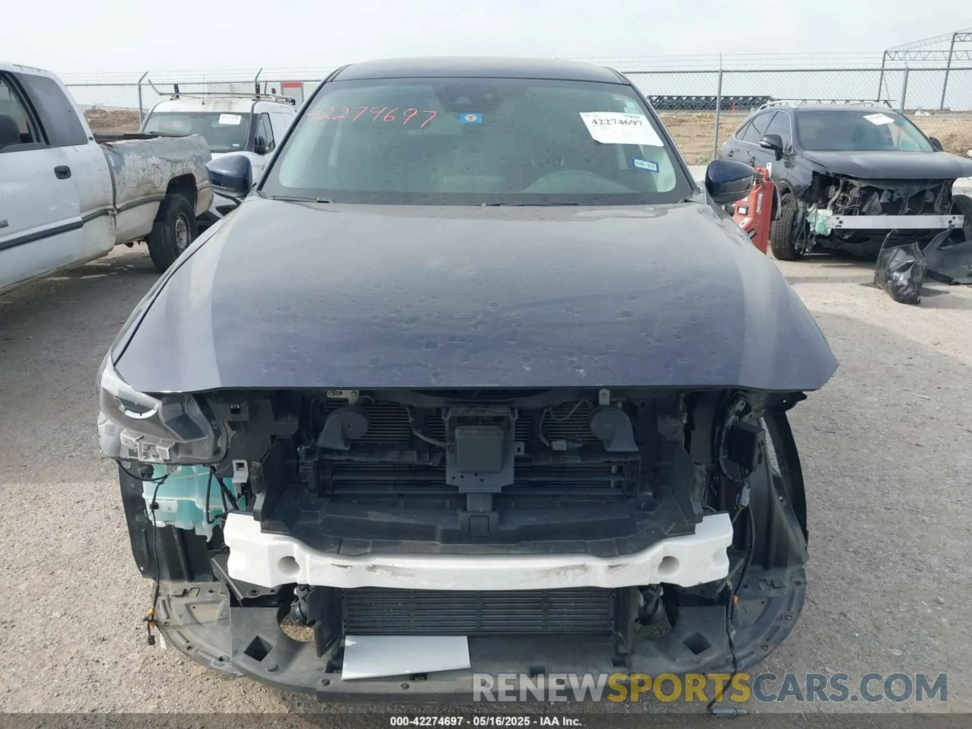 12 Photograph of a damaged car JM3TCACY7K0334175 MAZDA CX-9 2019