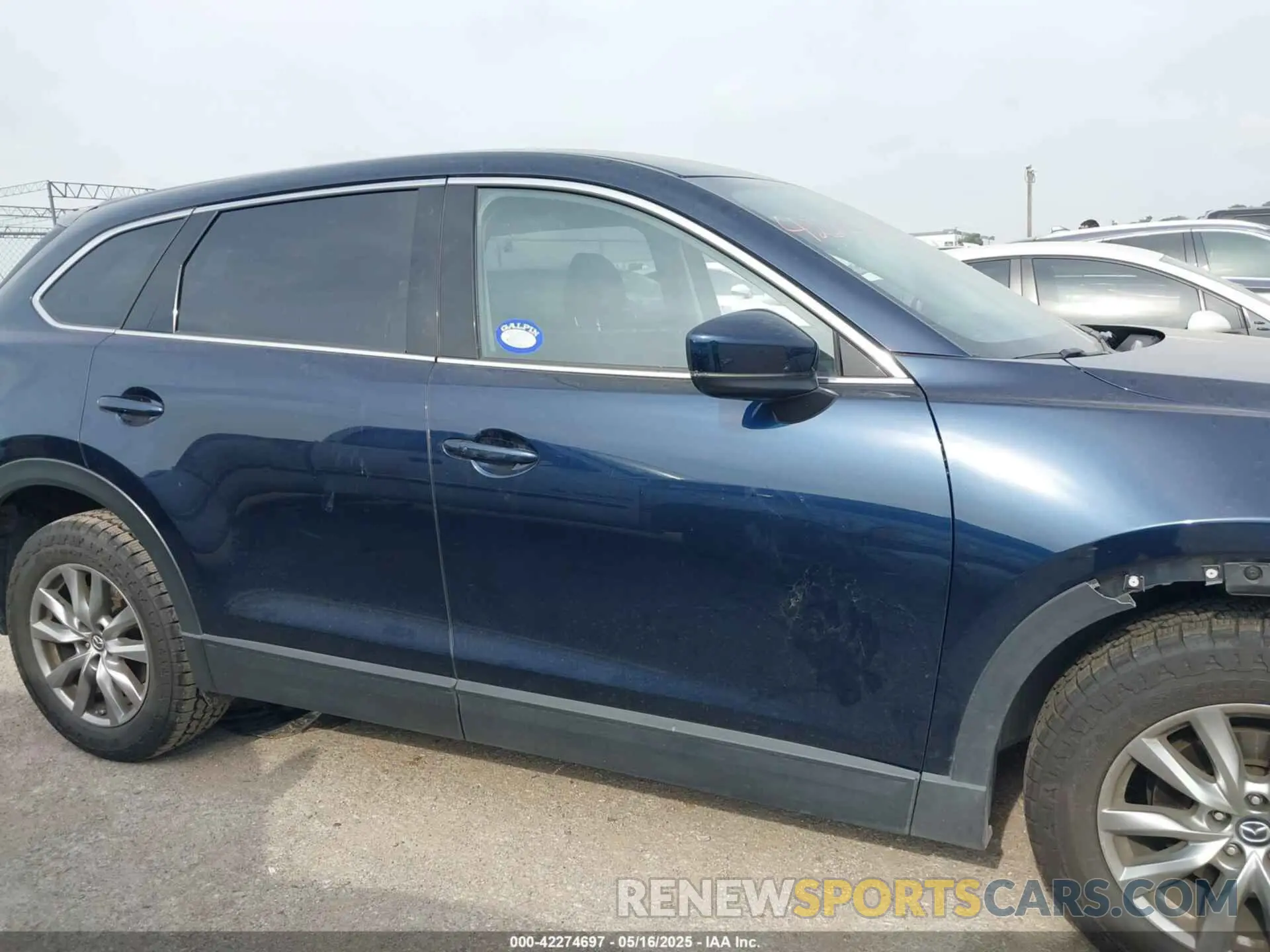 13 Photograph of a damaged car JM3TCACY7K0334175 MAZDA CX-9 2019