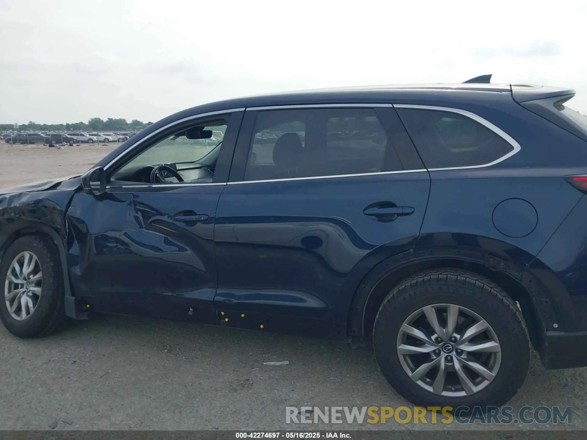 14 Photograph of a damaged car JM3TCACY7K0334175 MAZDA CX-9 2019