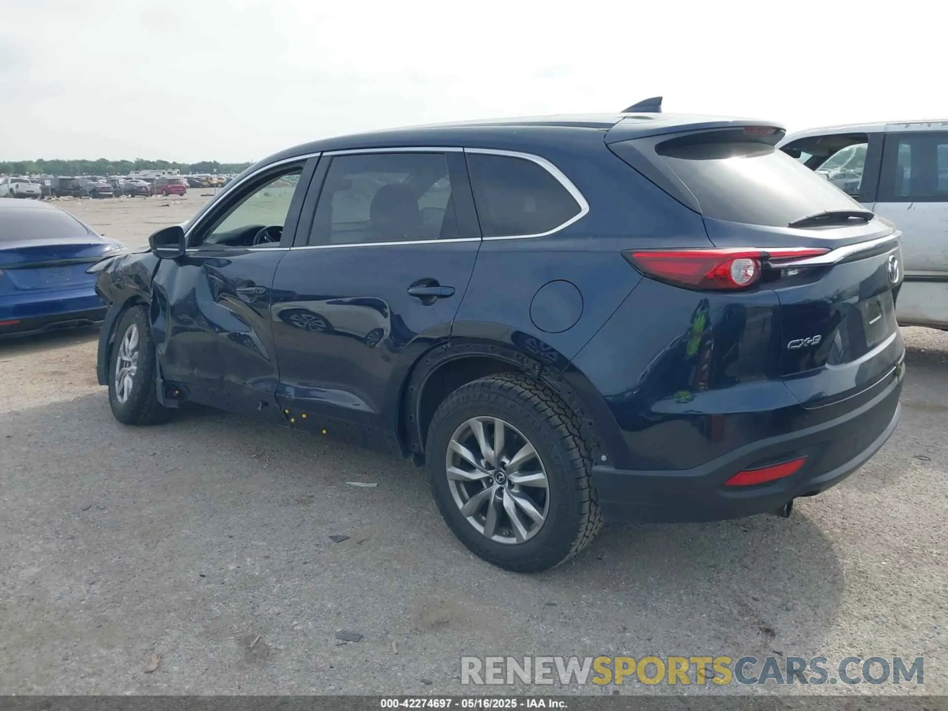 3 Photograph of a damaged car JM3TCACY7K0334175 MAZDA CX-9 2019