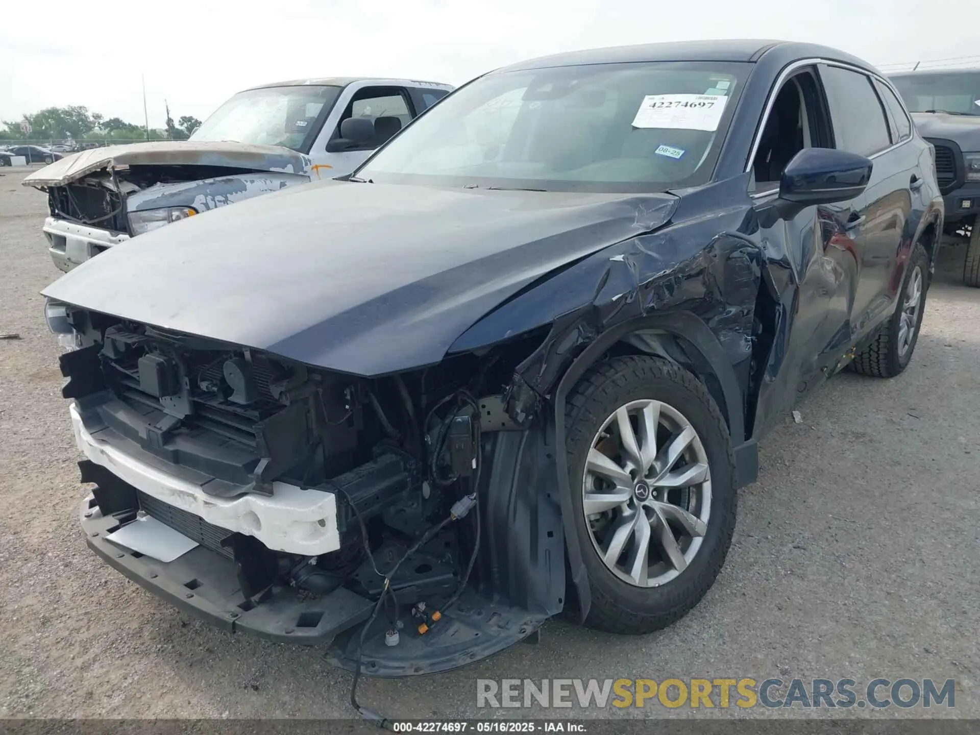 6 Photograph of a damaged car JM3TCACY7K0334175 MAZDA CX-9 2019