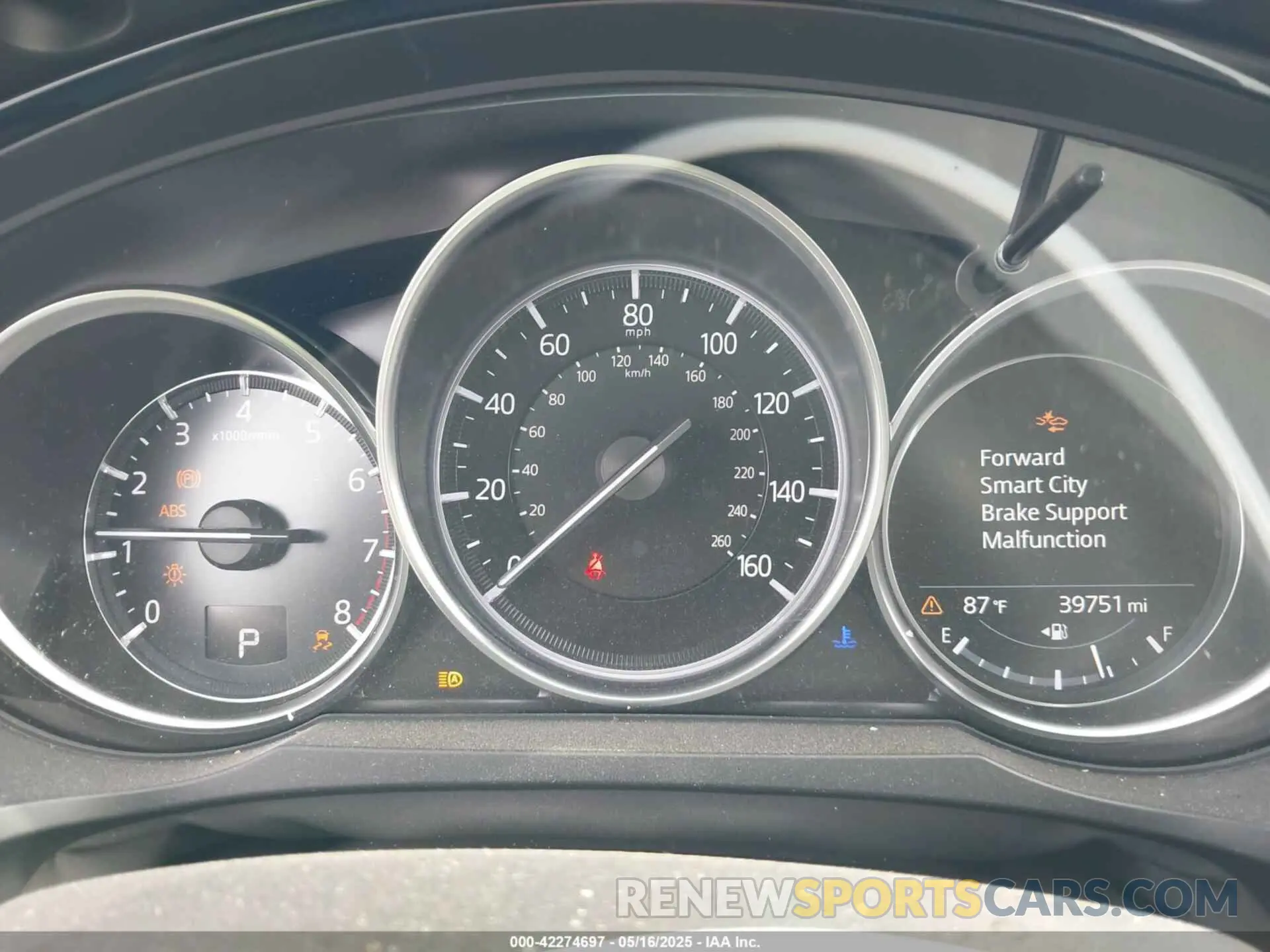 7 Photograph of a damaged car JM3TCACY7K0334175 MAZDA CX-9 2019