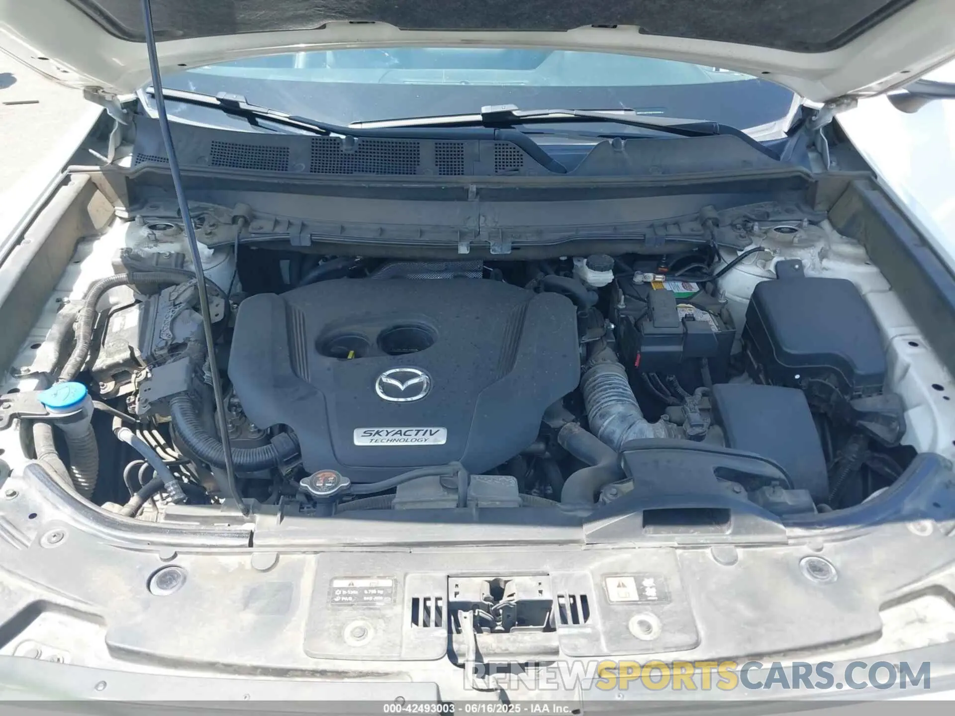 10 Photograph of a damaged car JM3TCACY8K0300956 MAZDA CX-9 2019