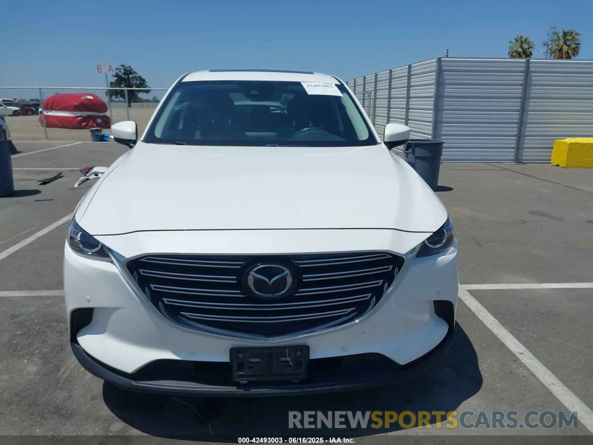 13 Photograph of a damaged car JM3TCACY8K0300956 MAZDA CX-9 2019