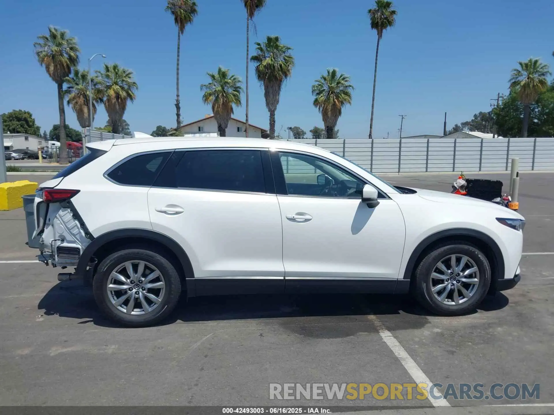 14 Photograph of a damaged car JM3TCACY8K0300956 MAZDA CX-9 2019