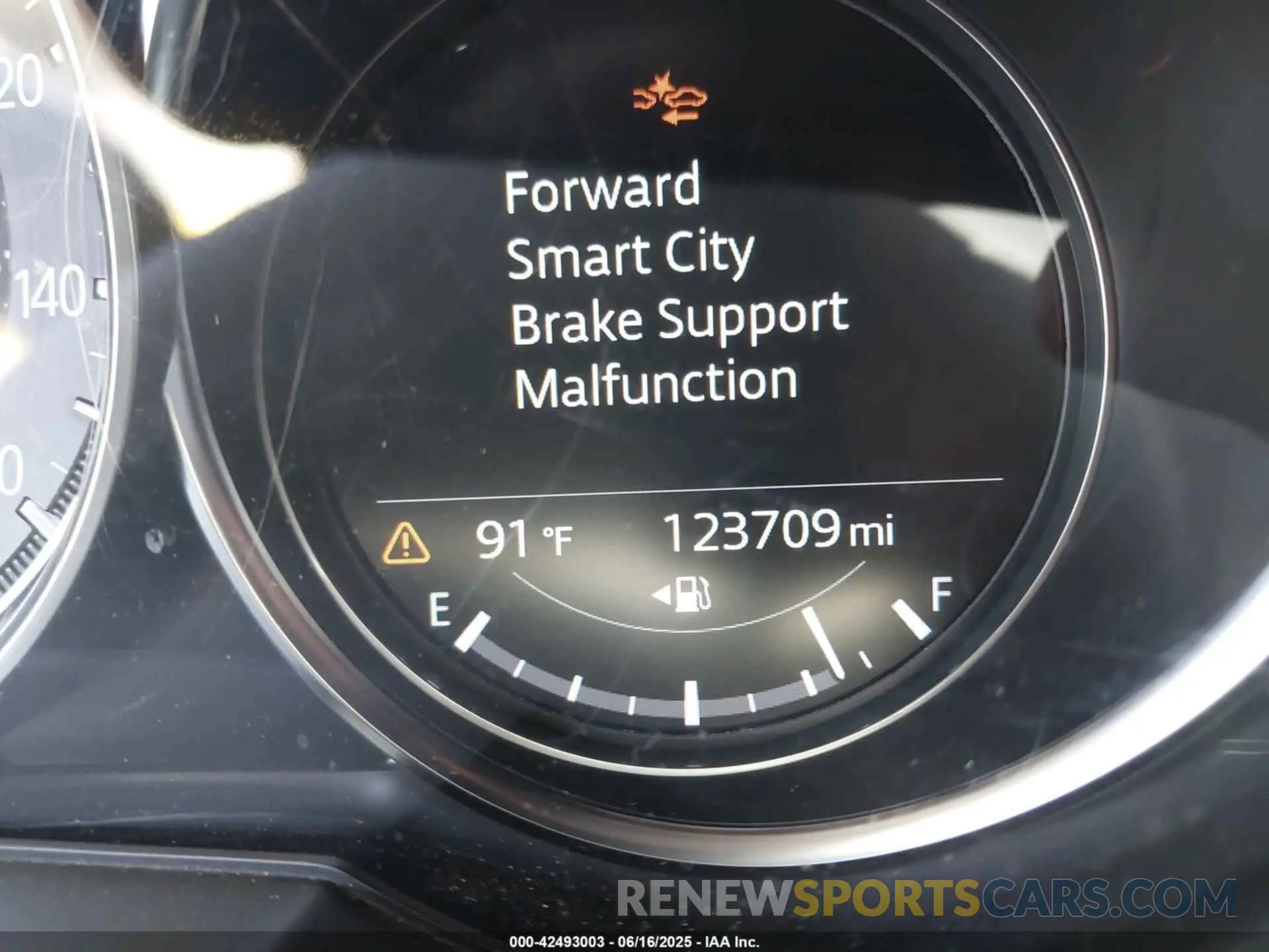 16 Photograph of a damaged car JM3TCACY8K0300956 MAZDA CX-9 2019