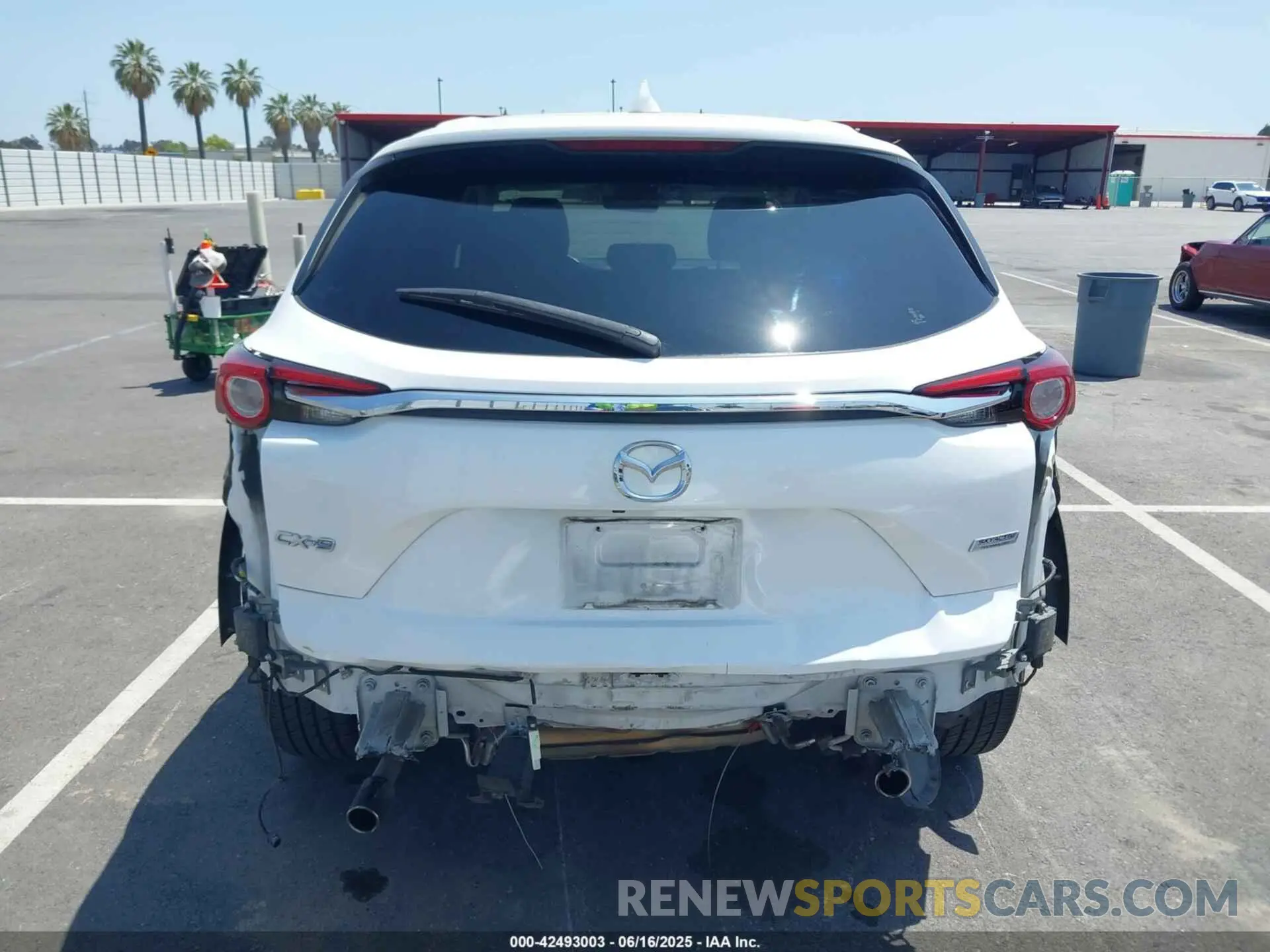 17 Photograph of a damaged car JM3TCACY8K0300956 MAZDA CX-9 2019