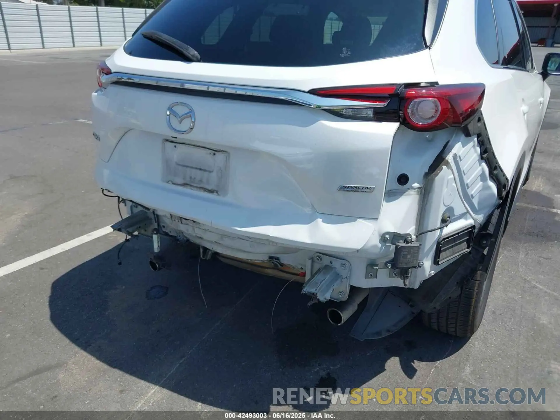 6 Photograph of a damaged car JM3TCACY8K0300956 MAZDA CX-9 2019