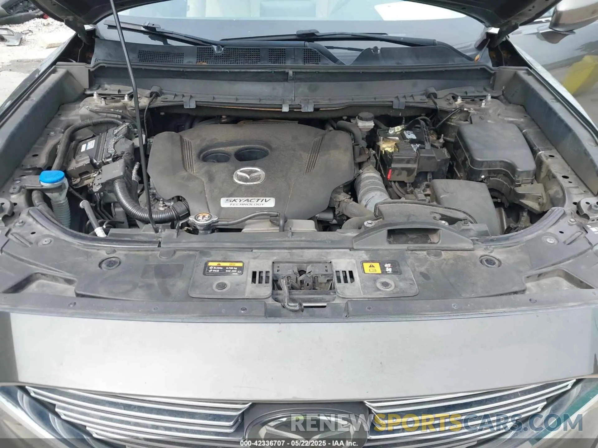 10 Photograph of a damaged car JM3TCACY9K0308810 MAZDA CX-9 2019