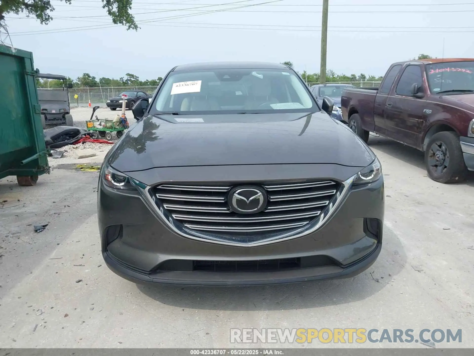 11 Photograph of a damaged car JM3TCACY9K0308810 MAZDA CX-9 2019