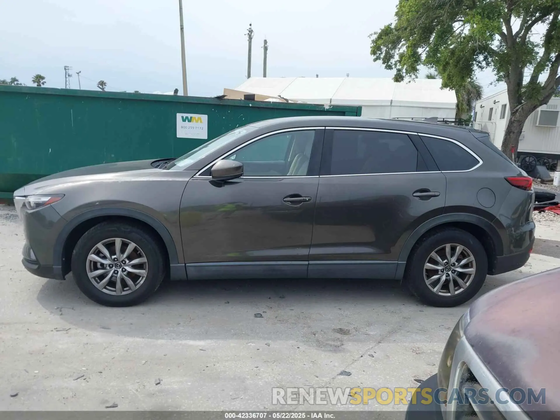 13 Photograph of a damaged car JM3TCACY9K0308810 MAZDA CX-9 2019