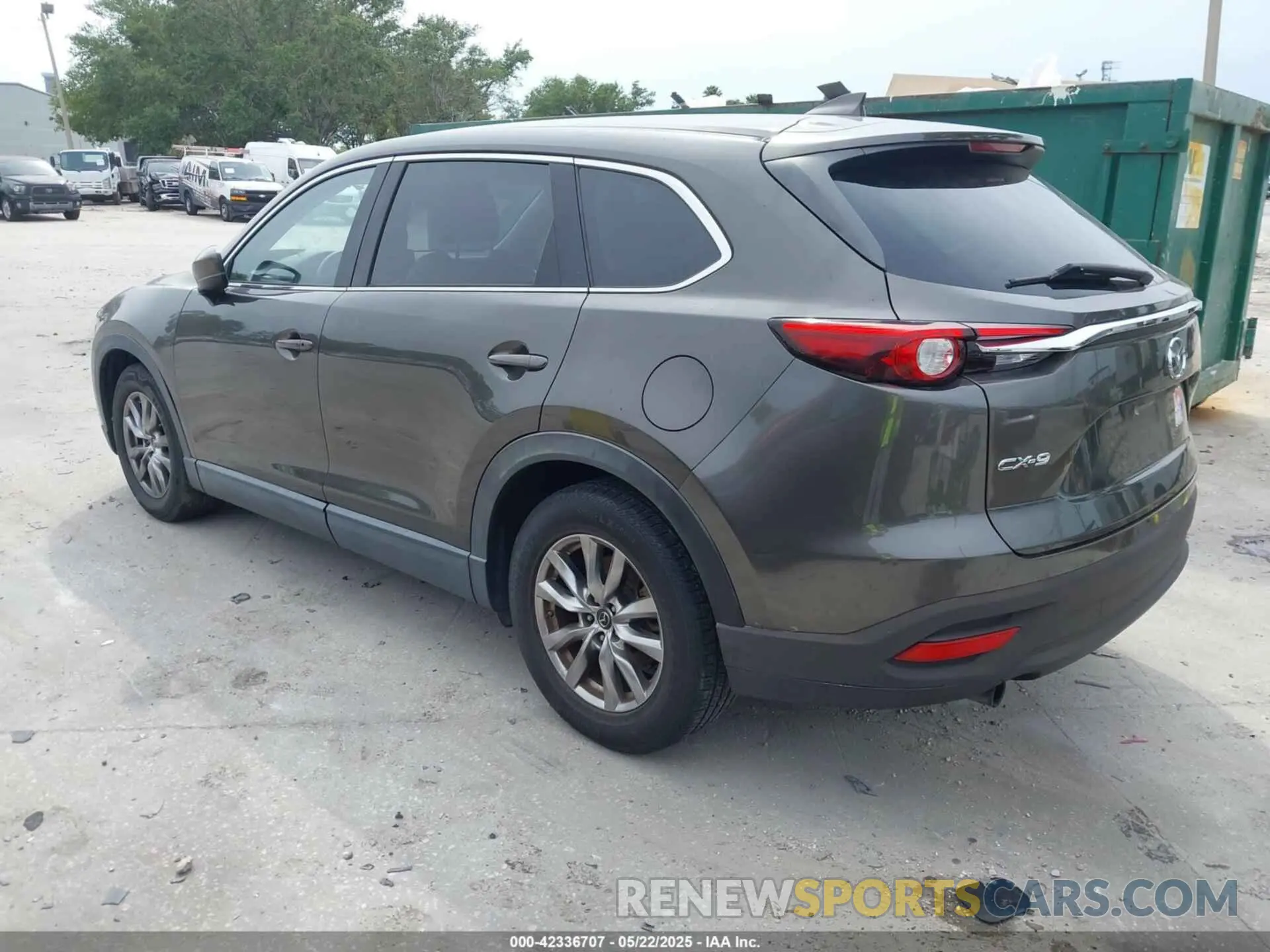 3 Photograph of a damaged car JM3TCACY9K0308810 MAZDA CX-9 2019