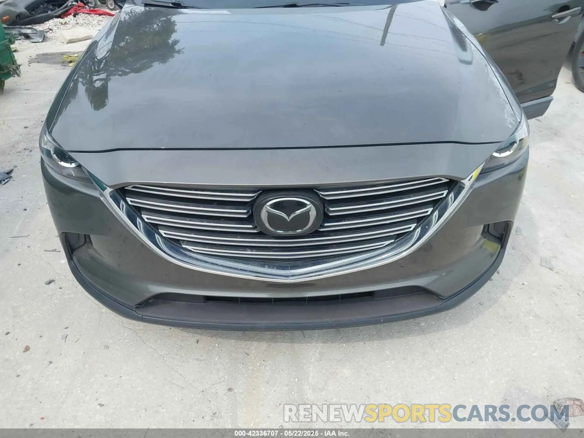 6 Photograph of a damaged car JM3TCACY9K0308810 MAZDA CX-9 2019