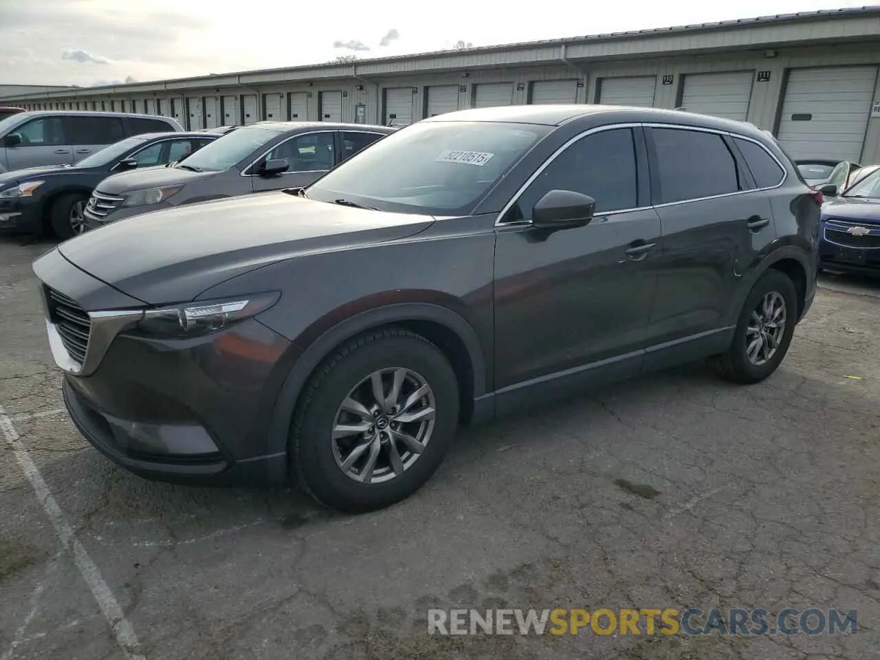 1 Photograph of a damaged car JM3TCACY9K0312209 MAZDA CX-9 2019